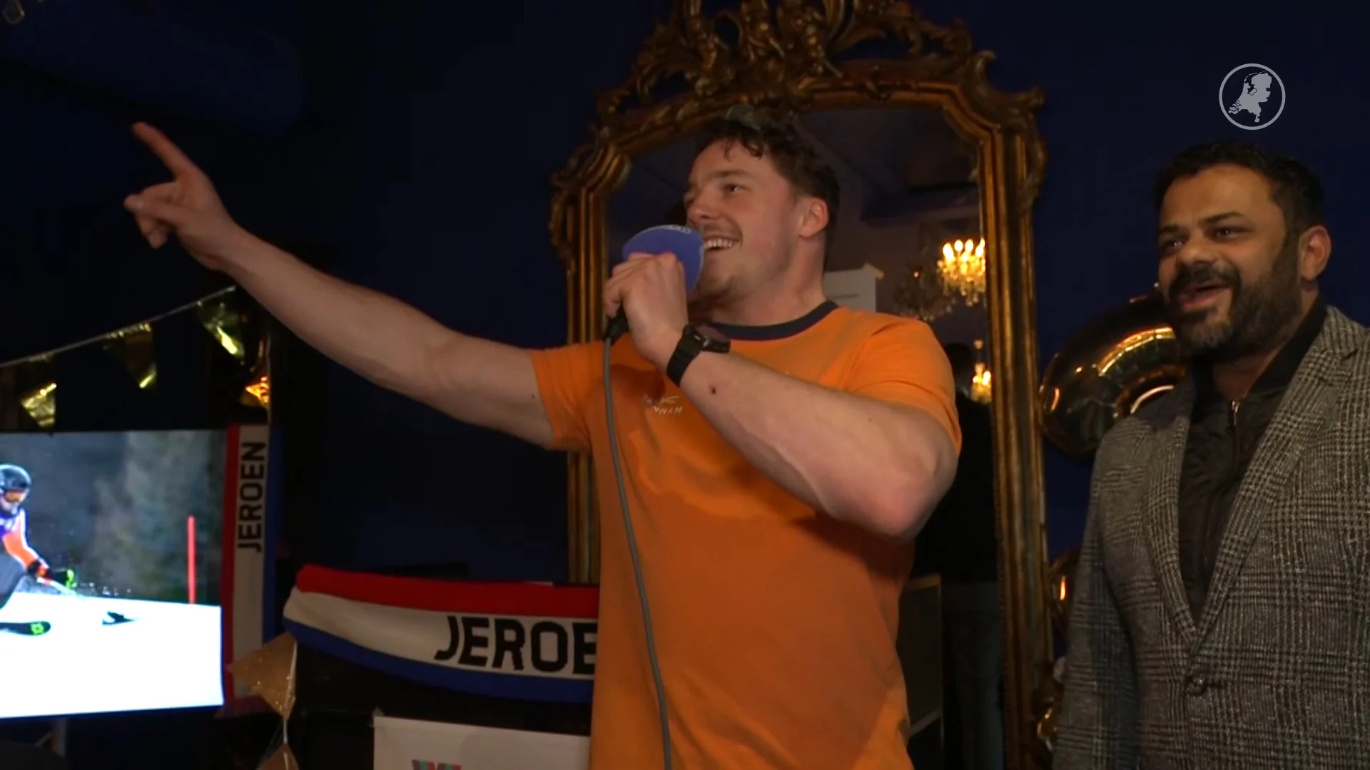 Groot feest bij huldiging zitskiër Jeroen Kampschreur
