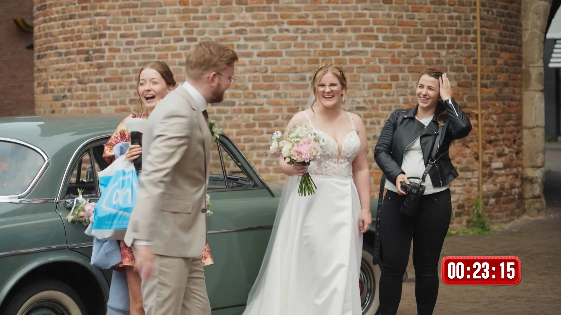 Wedding crashen in Zwolle