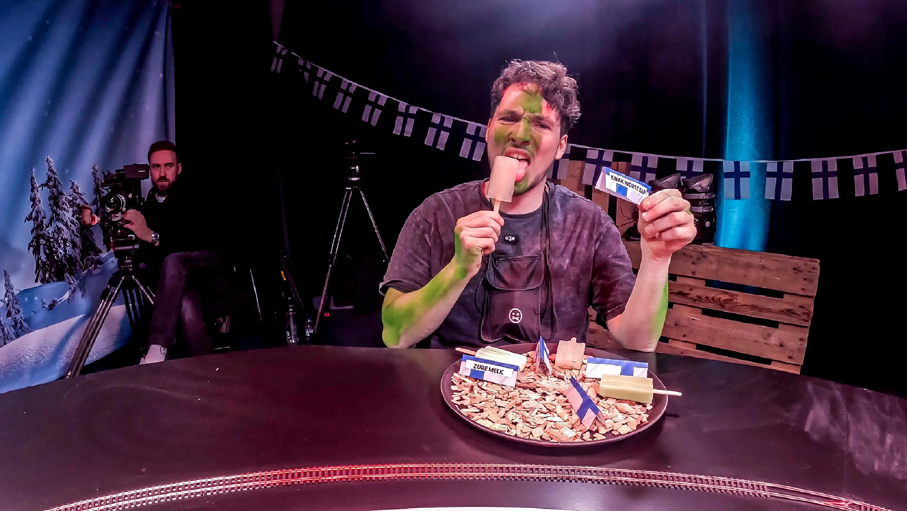 Team SLAM! komt op bezoek