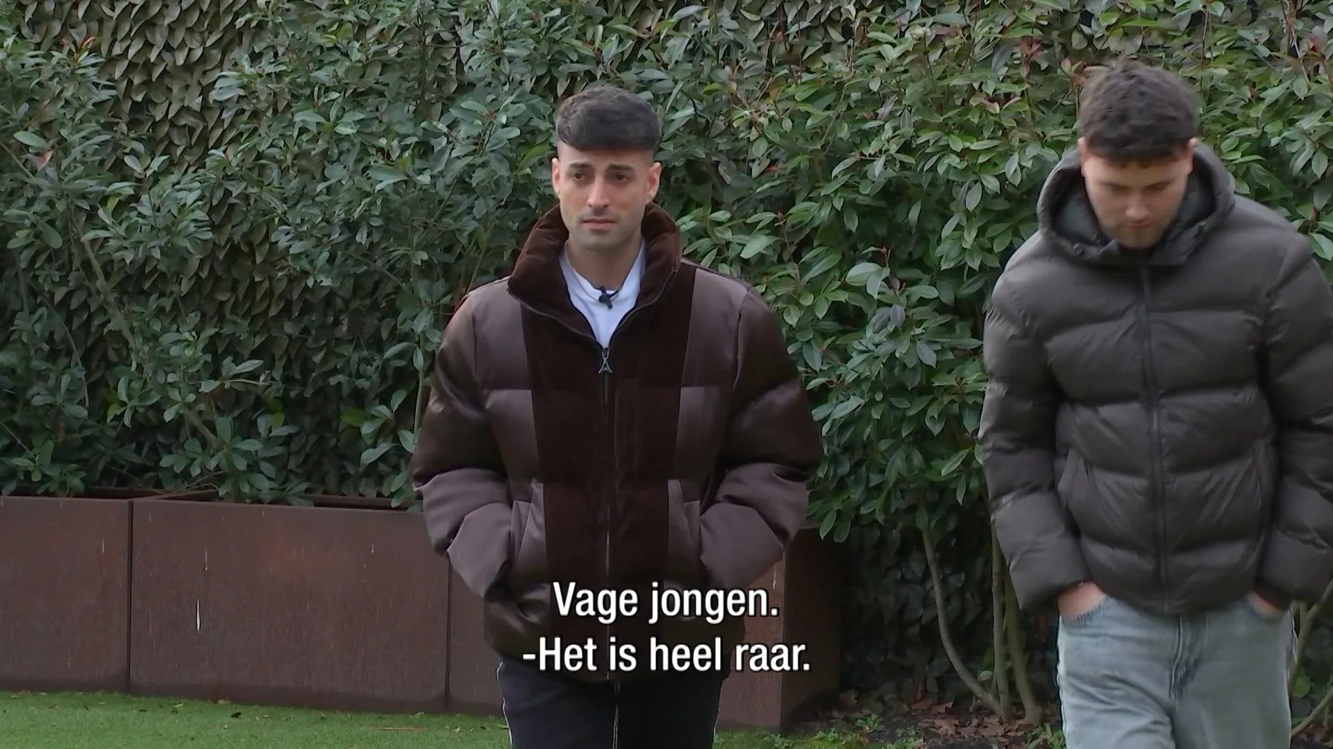 Salar en Noah zijn geen fan van Ricky