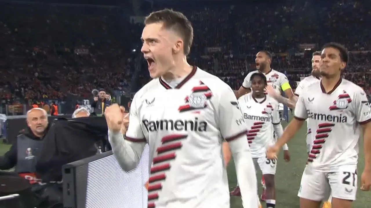 VIDEOGOAL: AS Roma - Bayer Leverkusen 0-1 (Wirtz)