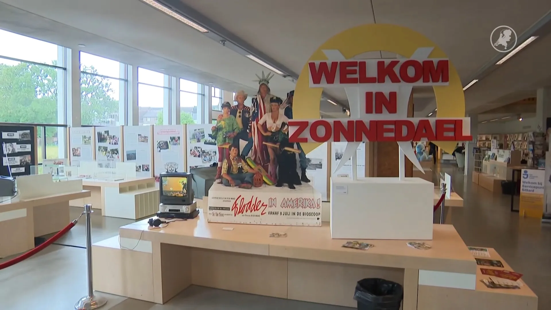 Sittard eert Flodder met eigen monument: 'Het laat zien hoe Flodder leeft'