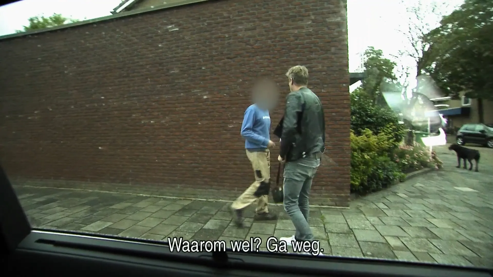 Alberto Stegeman confronteert eigenaar Bullchat