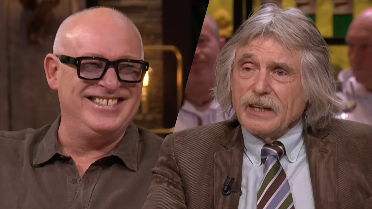 René schiet in de lach om uitspraken van Johan: 'Dat kan toch niet?!'