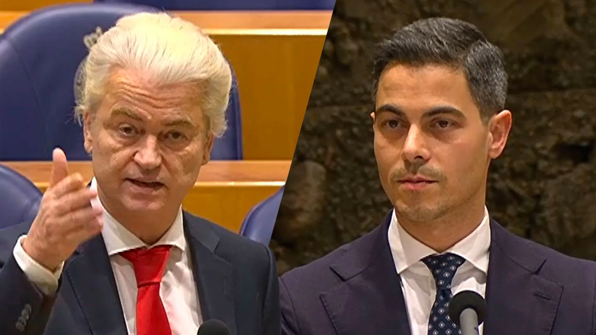 Geert Wilders reageert fel op Iran‑standpunt van Rob Jetten: 'Wat een flutreactie!'