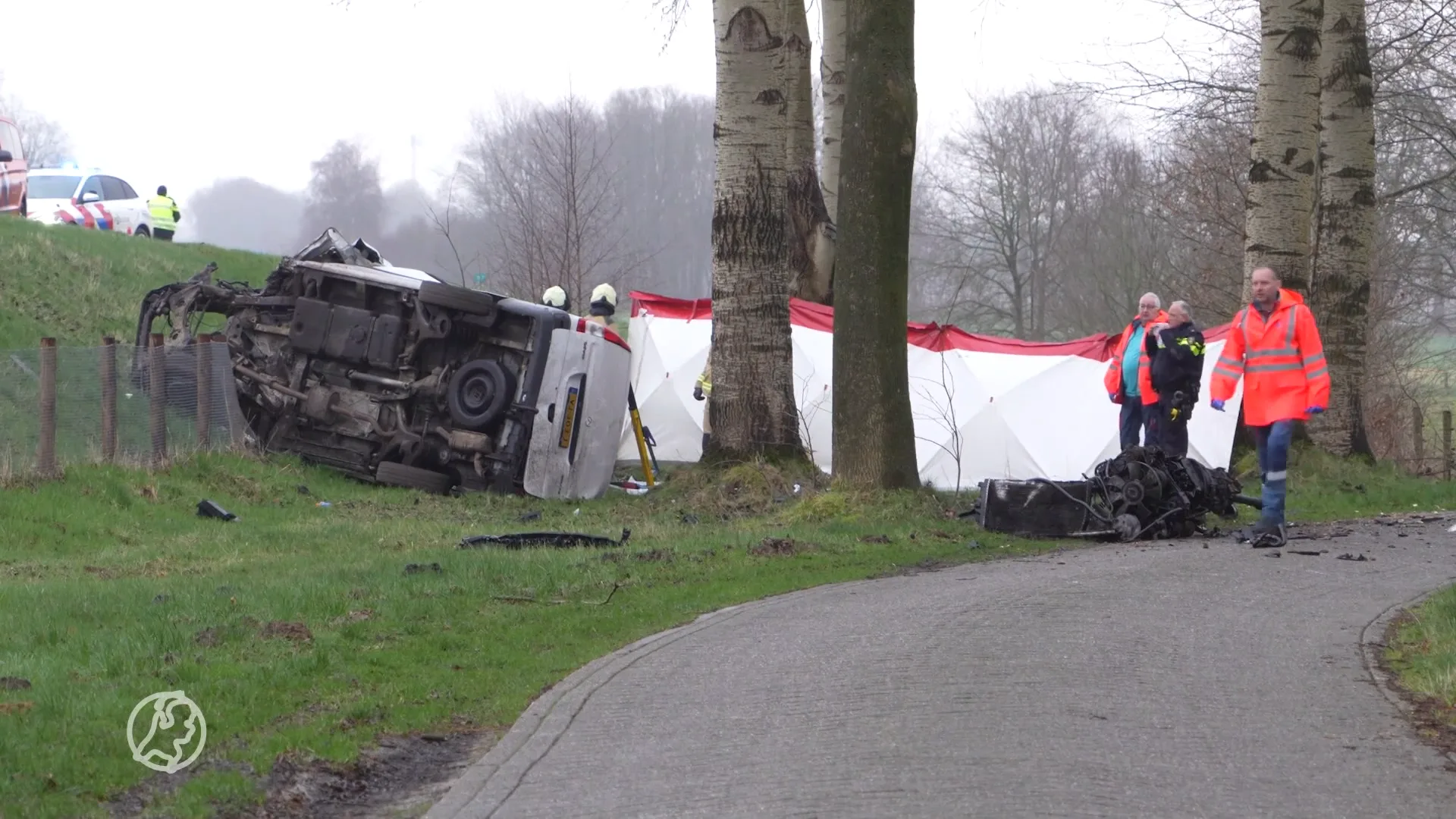 Man (36) overleden bij ongeval Aalden