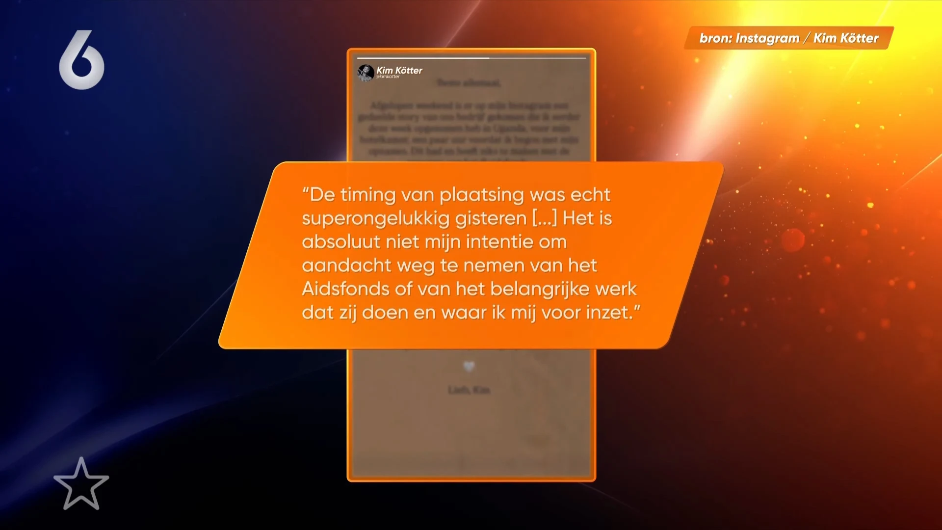 Bekend Nederland reageert op excuus Kim Kötter rond 'misplaatste' boodschap