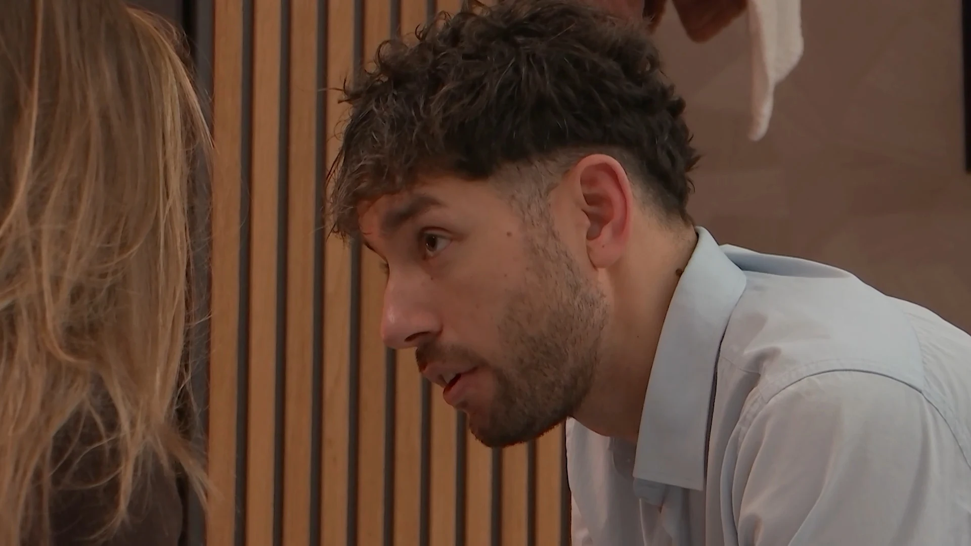 Thomas tegen emotionele Chess: "Ik vind je leuk"