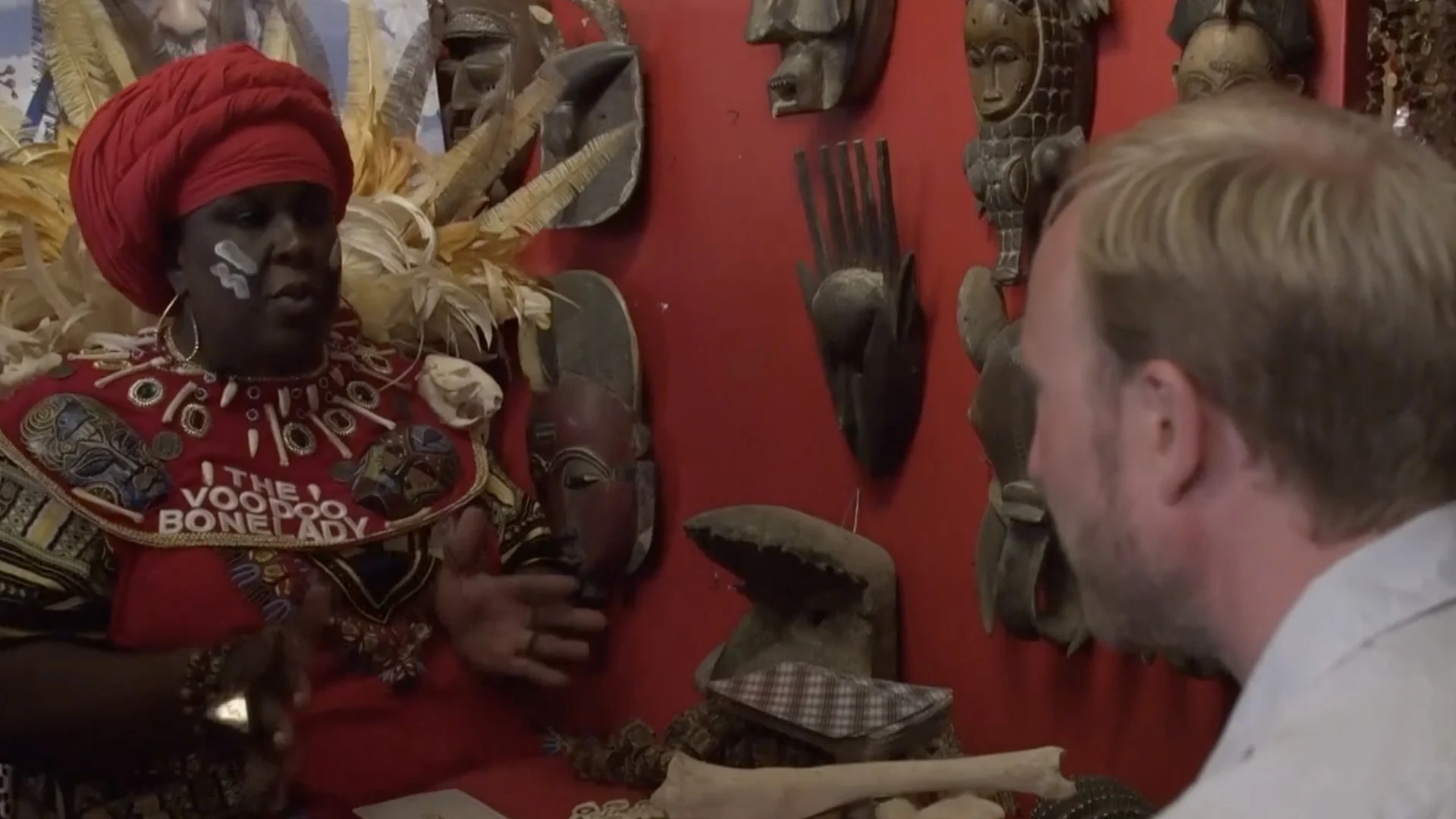 Raymond Mens dompelt zich in New Orleans onder in de wereld van voodoo