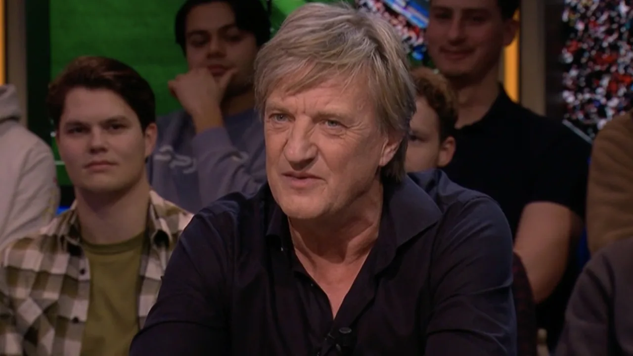 Wim over Leonne Stentler bij NOS Studio Sport: 'Ik vind het een beetje zielig voor haar'
