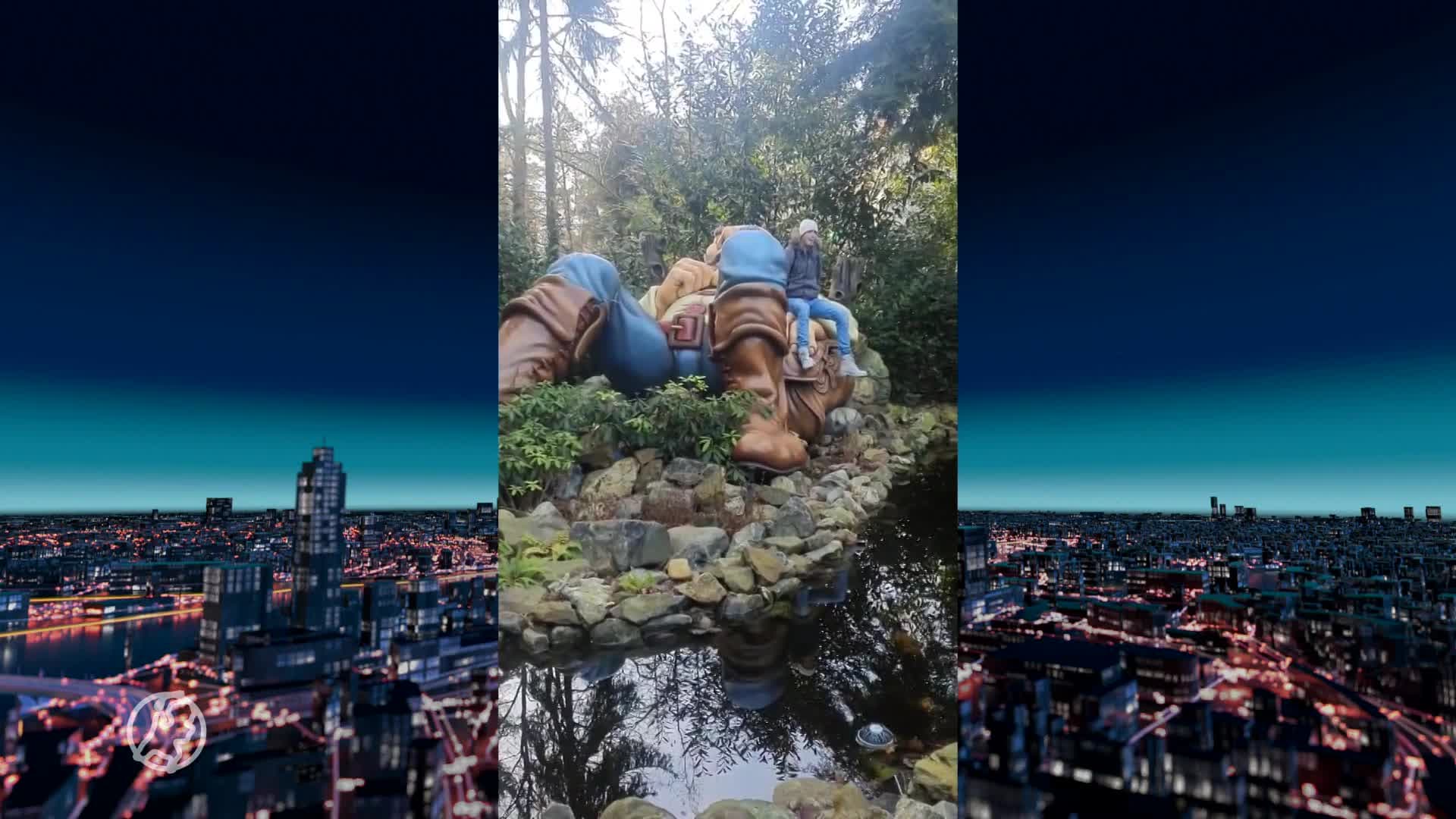 Verontwaardiging om Klein Duimpje-klimmer in Efteling