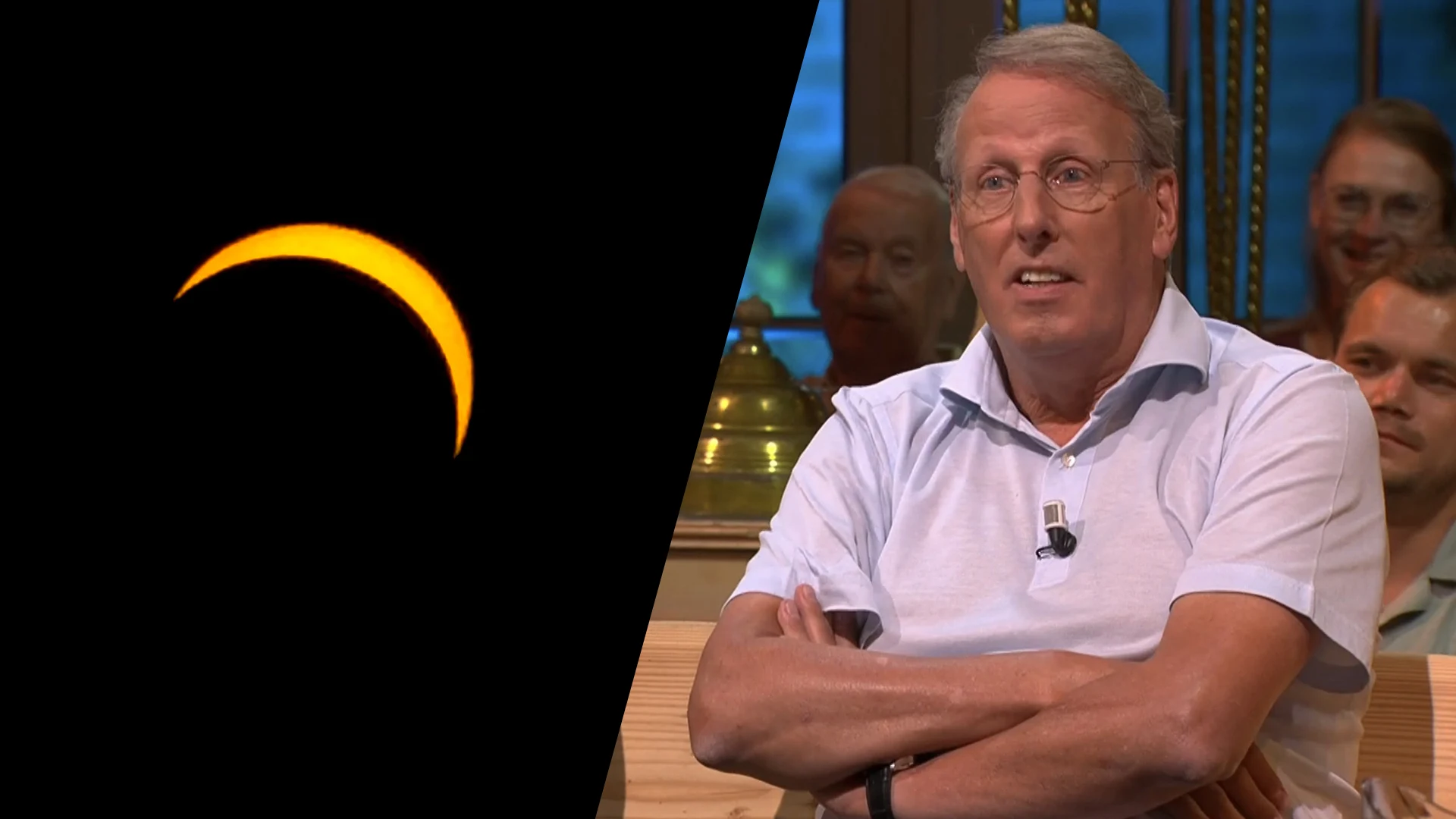 Chris Woerts begrijpt niets van heisa rond zonsverduistering: ‘Lazer toch op met die flauwekul!'