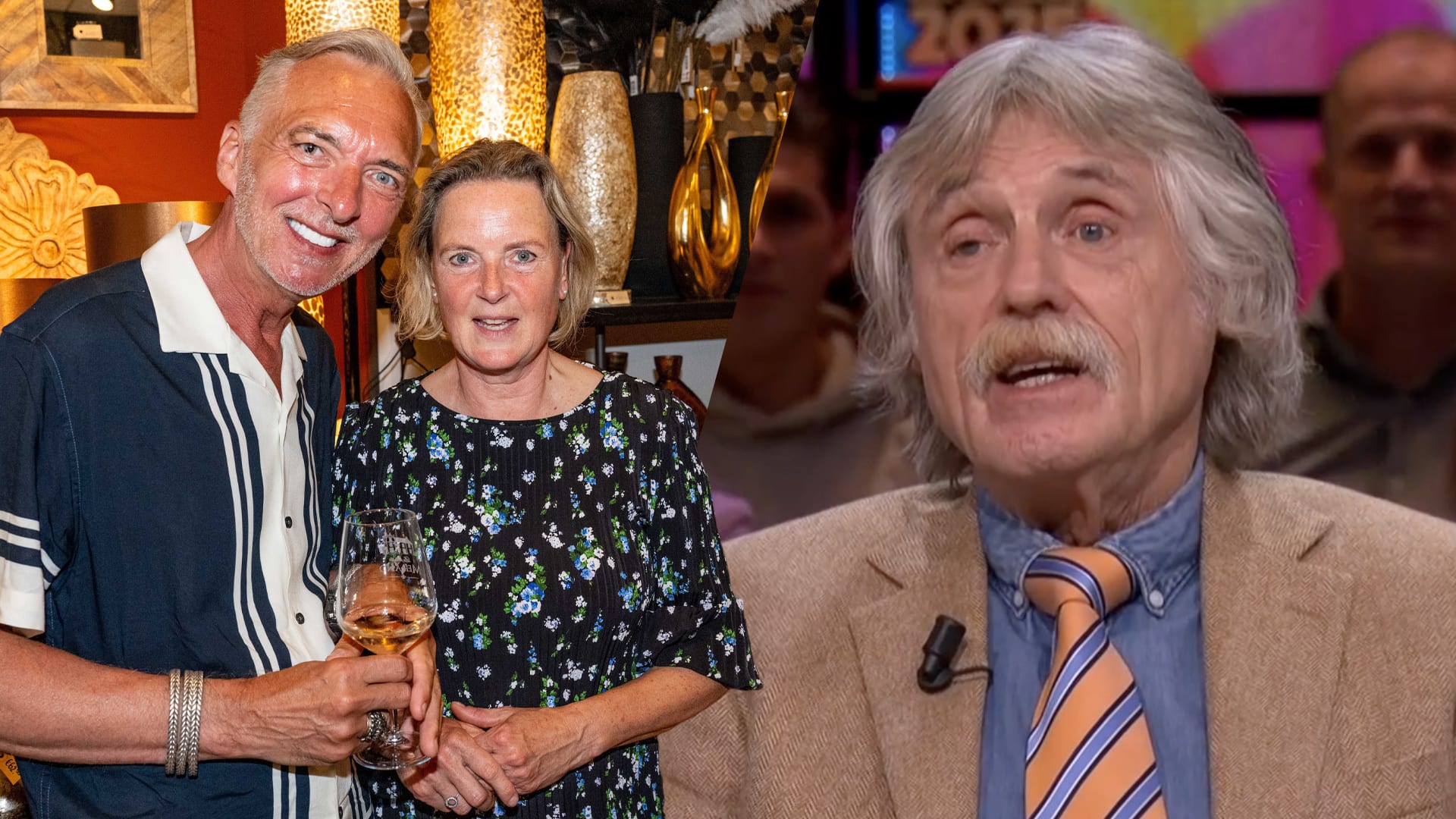 Johan Derksen: 'Ik denk dat John de Mol heel tevreden is dat de Meilandjes opgerot zijn!'