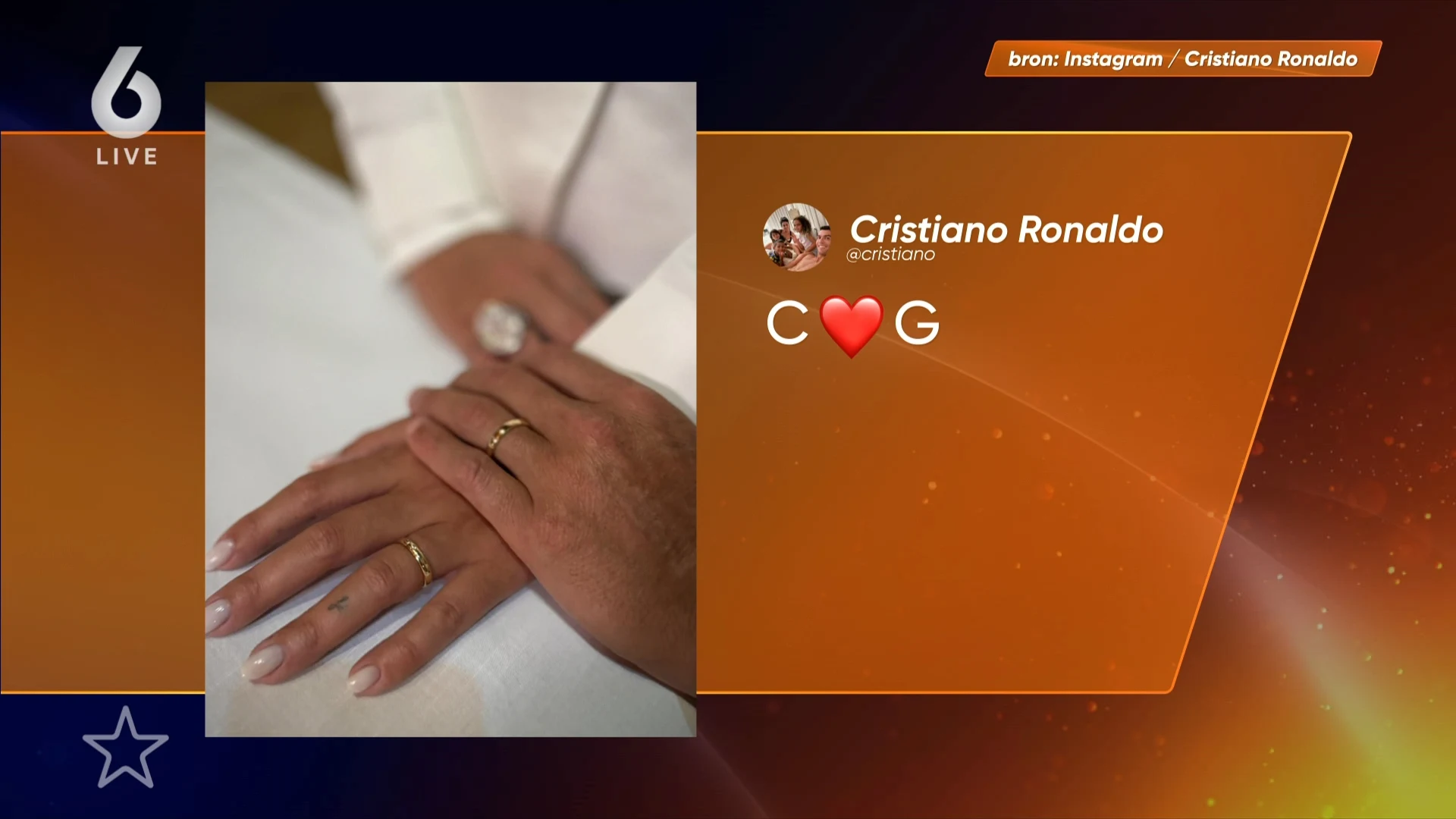 Cristiano Ronaldo is getrouwd met grote liefde Georgina Rodríguez