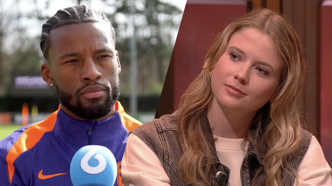 Noa Vahle vraagt Wijnaldum naar keuze voor Saudi-Arabië na eerdere boycot Vandaag Inside