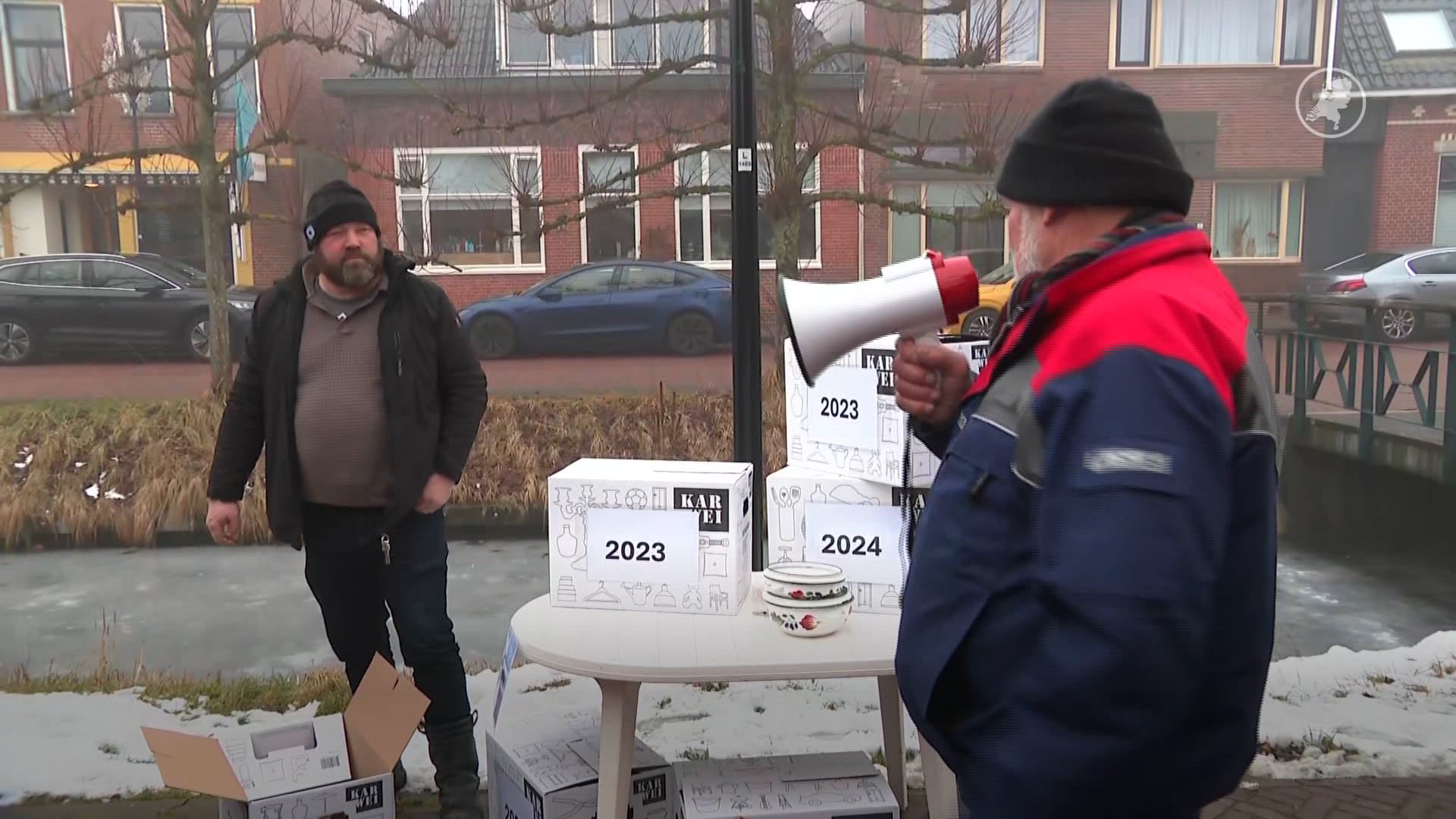 Straat in Loppersum in actie: waarom krijgt de ene kant een nieuw huis?