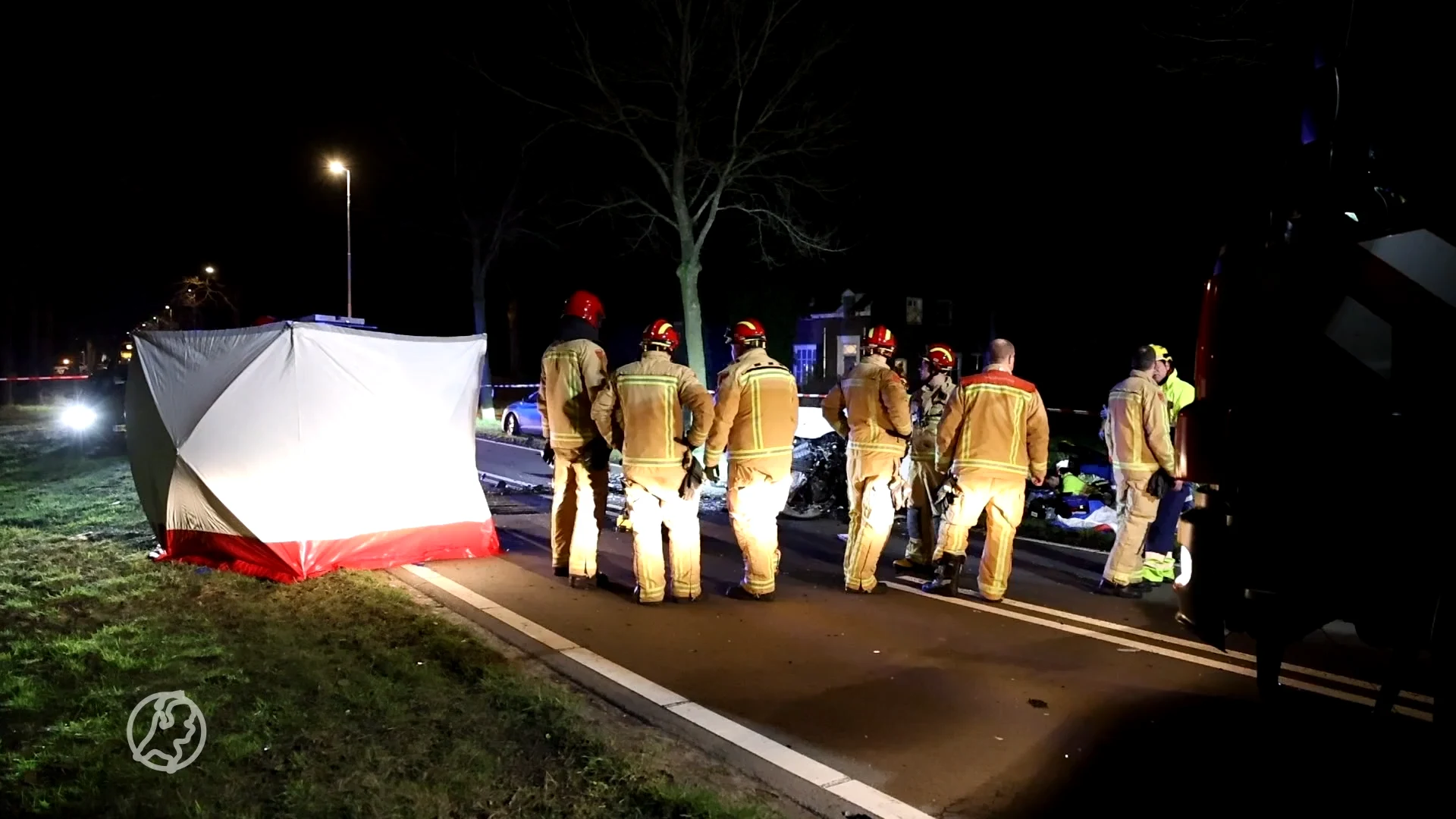 Dode en gewonde door botsing twee auto's in Oirschot