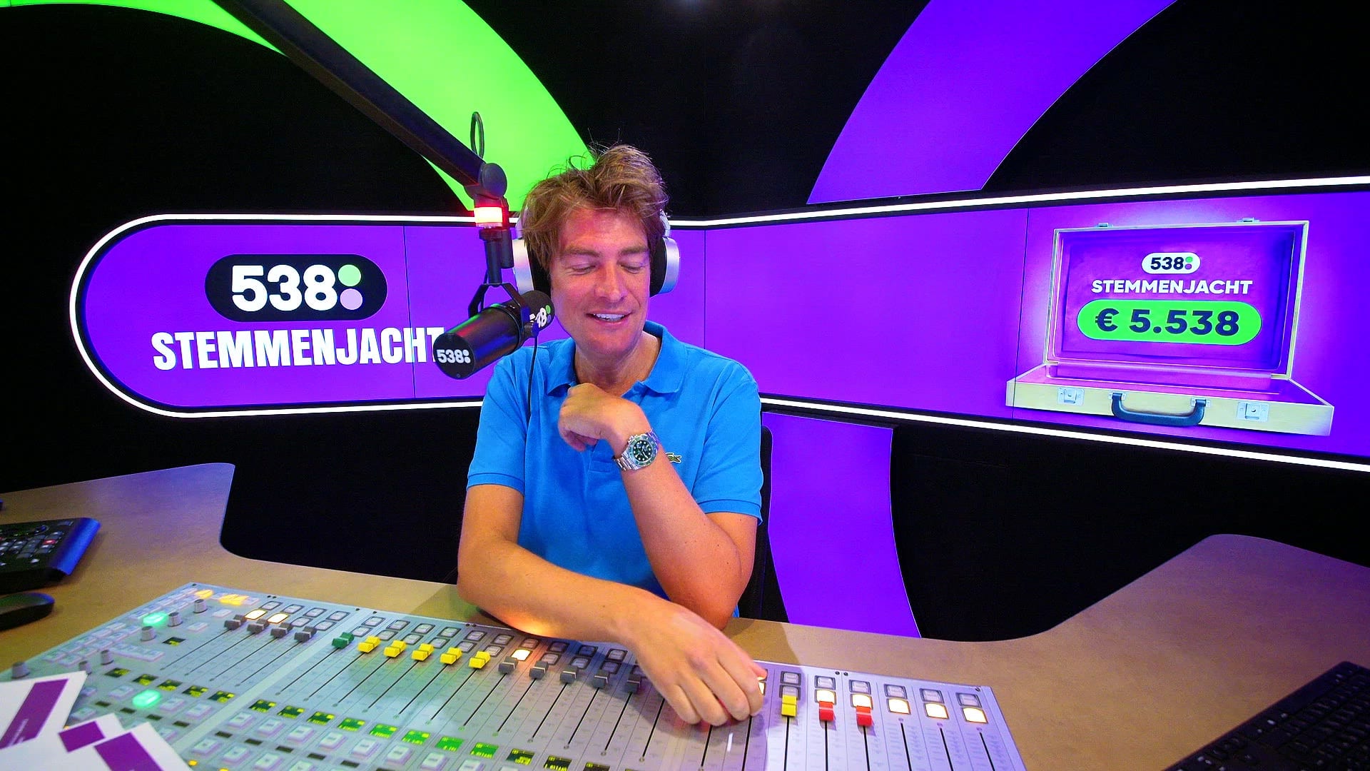 Clarice Stenger over de advocaat kosten van Marco Borsato