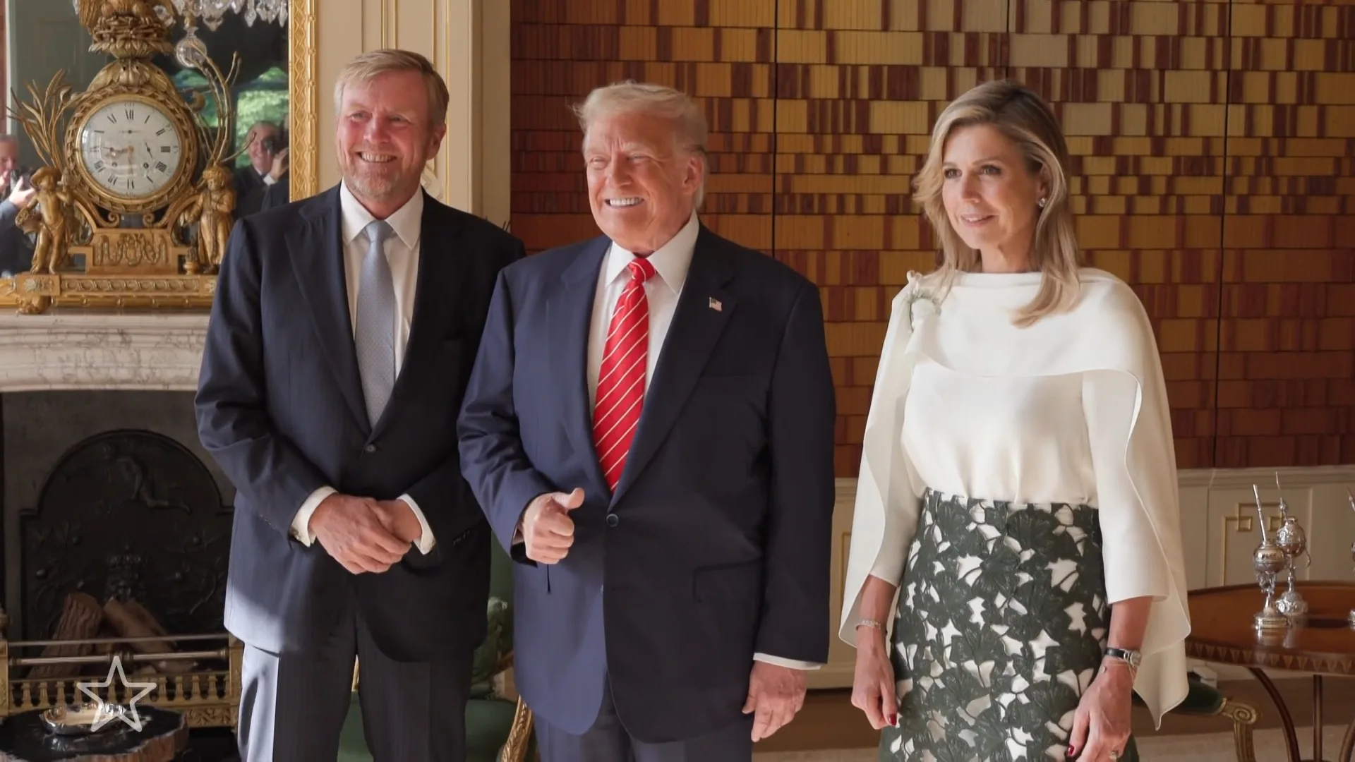 Ontmoeten Willem‑Alexander en Máxima Trump tijdens werkbezoek in de VS?