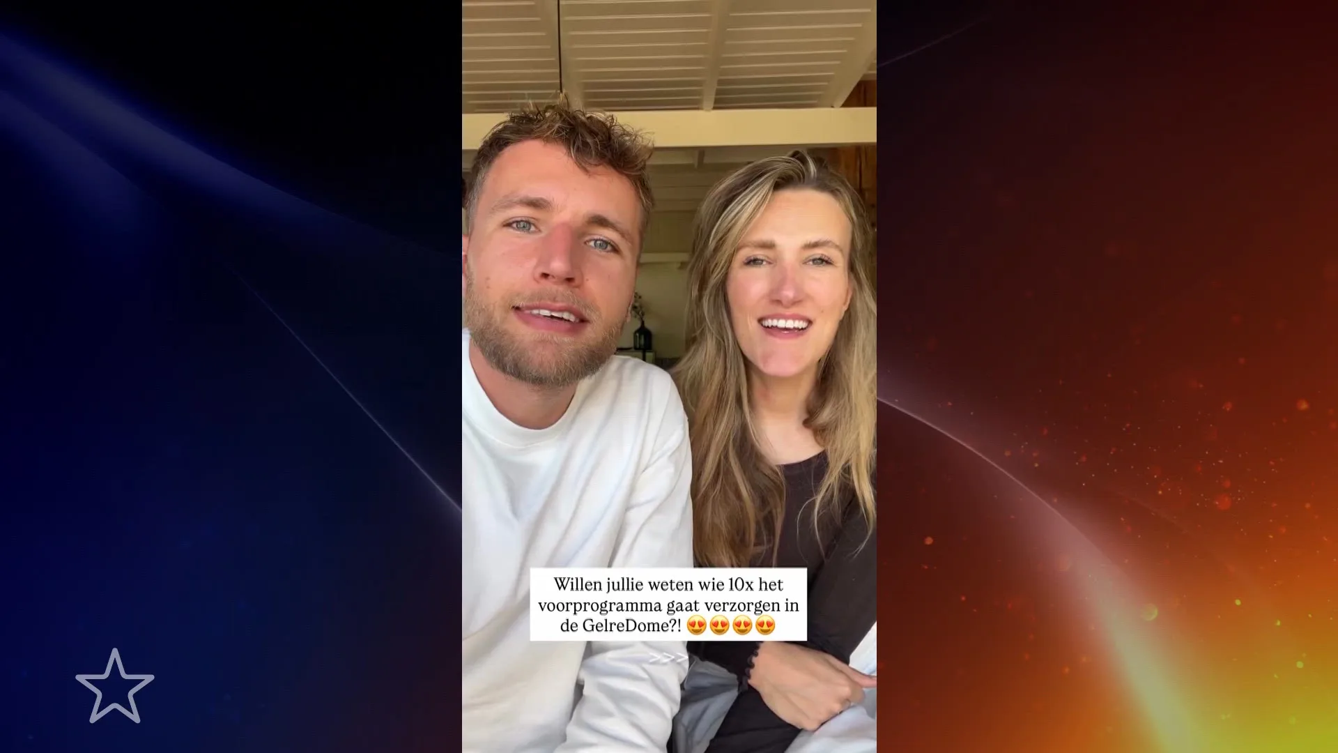 Suzan en Freek kondigen voorprogramma Hannah Mae aan