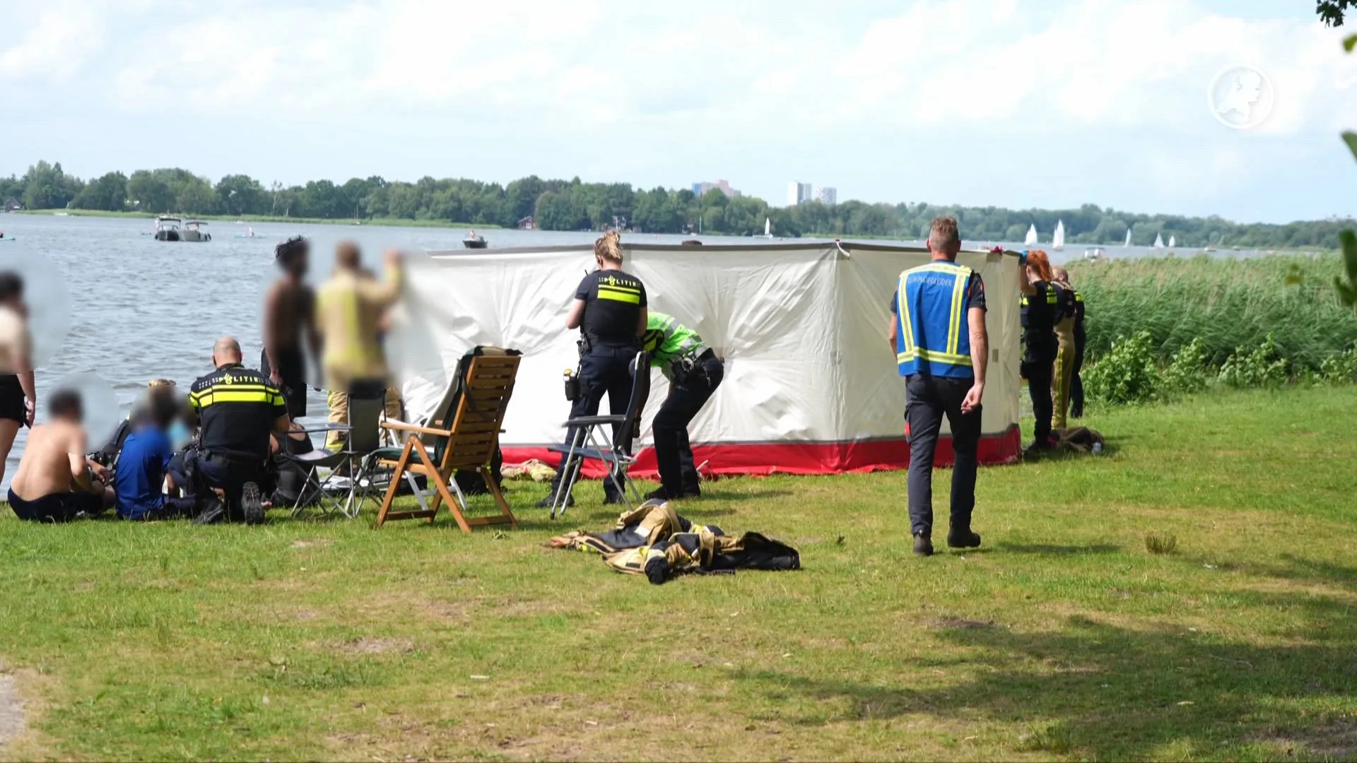 Man overleden na supincident in Haren