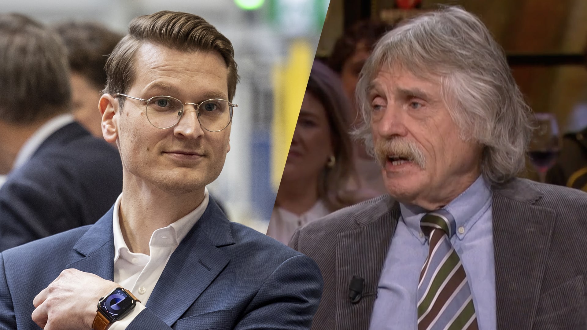 Johan Derksen over landbouwminister Jaimi van Essen: 'Hij is alleen maar camerageil!'