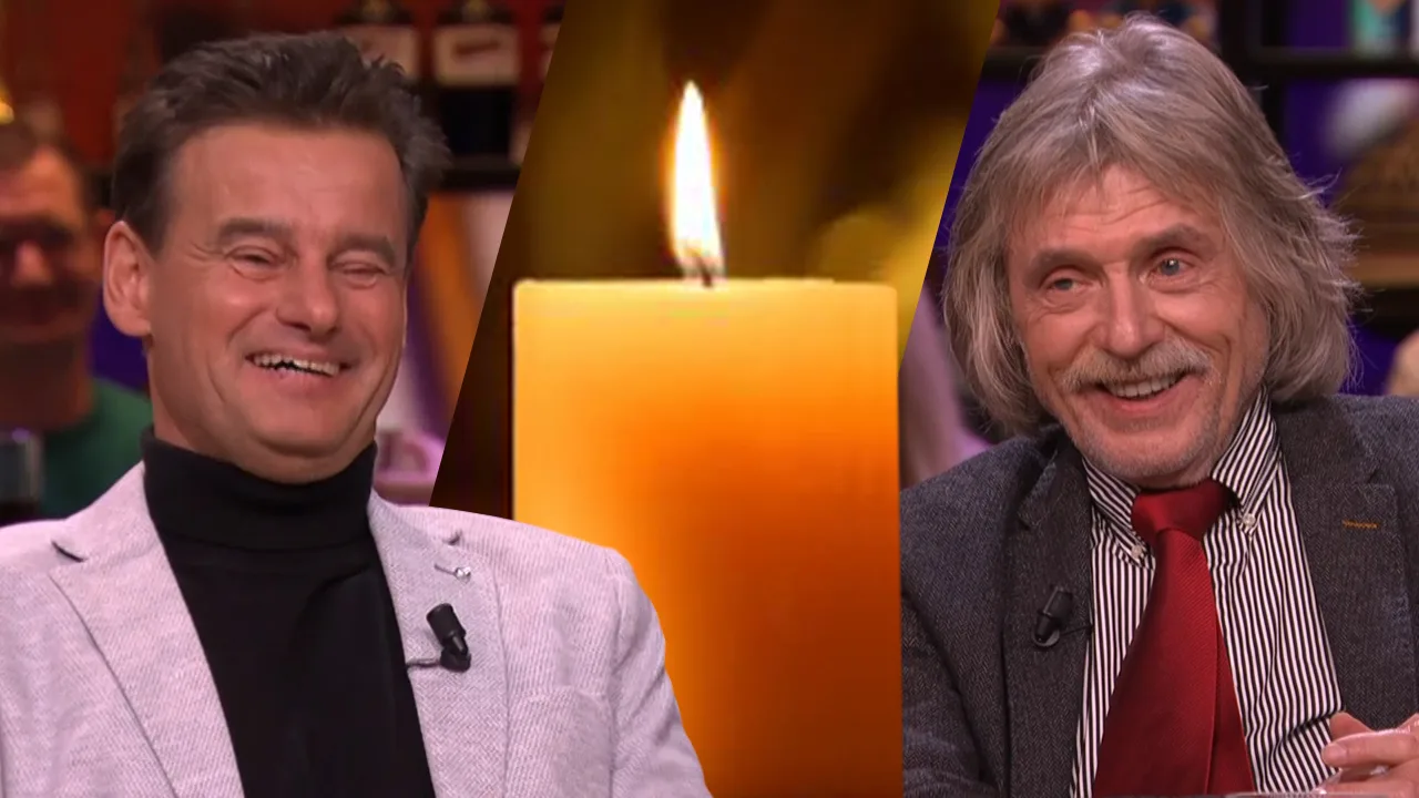 Wilfred laat carnavalsnummer horen: ‘Er staat een kaars in de gang bij Johan Derksen’