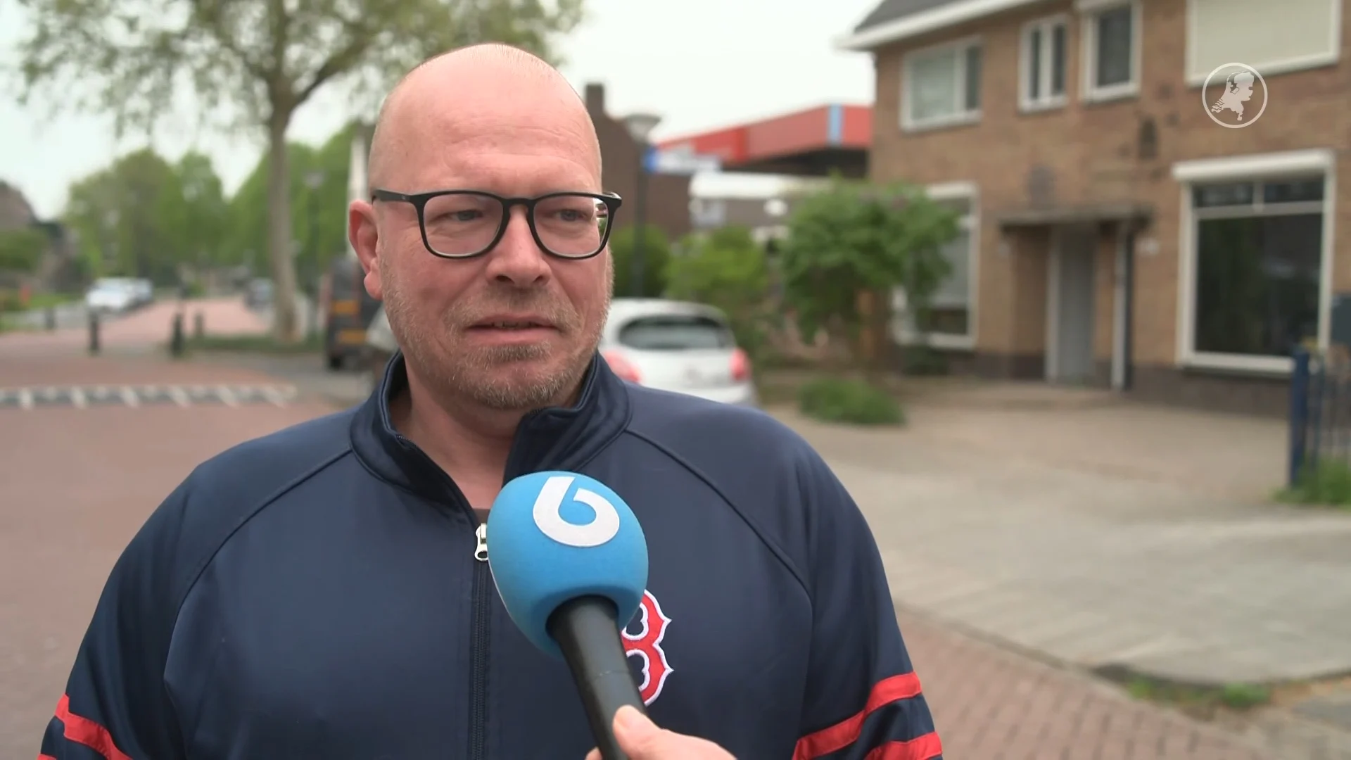 Buurtbewoners opgeschrikt door enorme klap