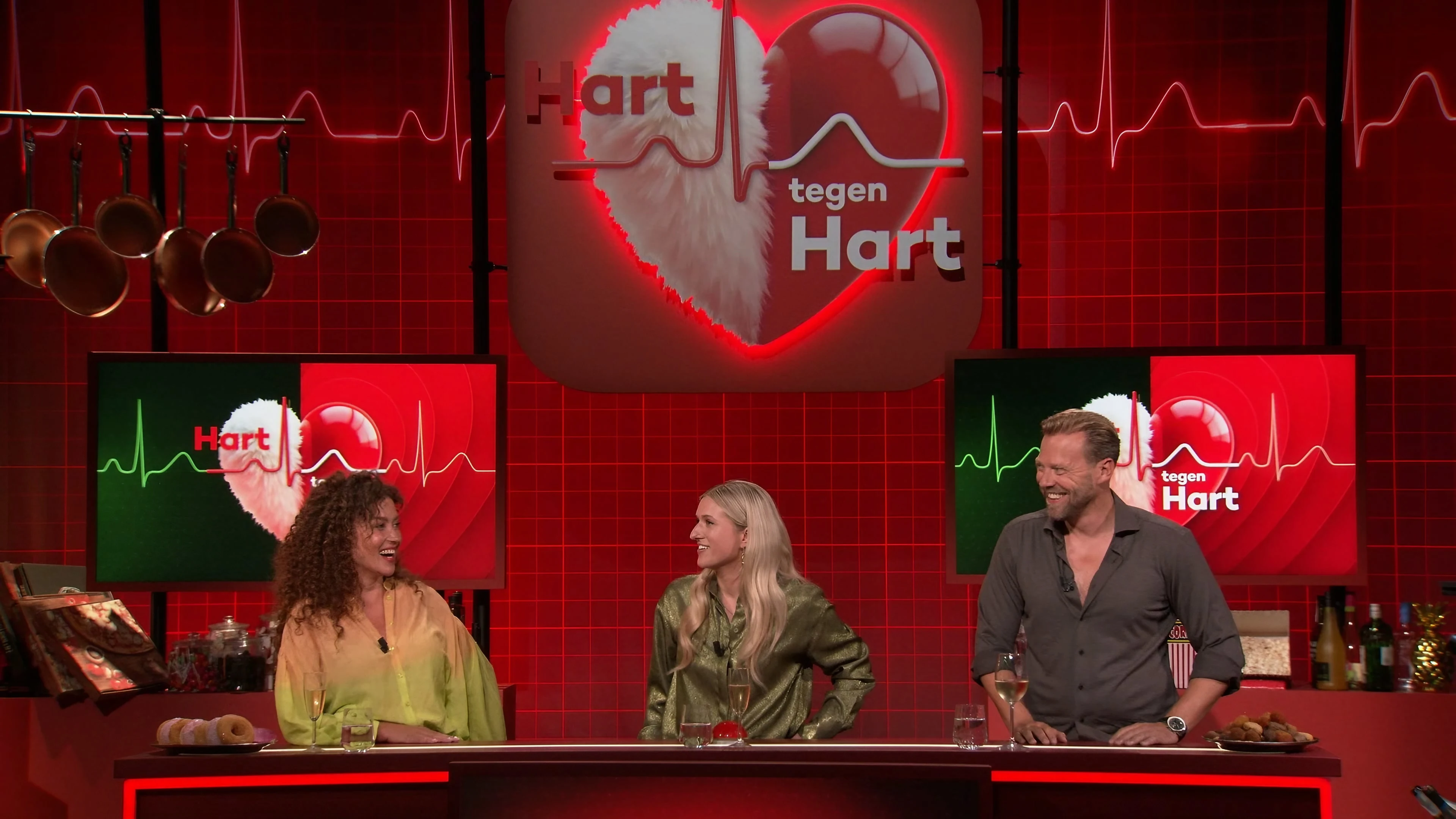 Daphne Deckers & James Cooke vs. Tim Klijn & Katja Schuurman