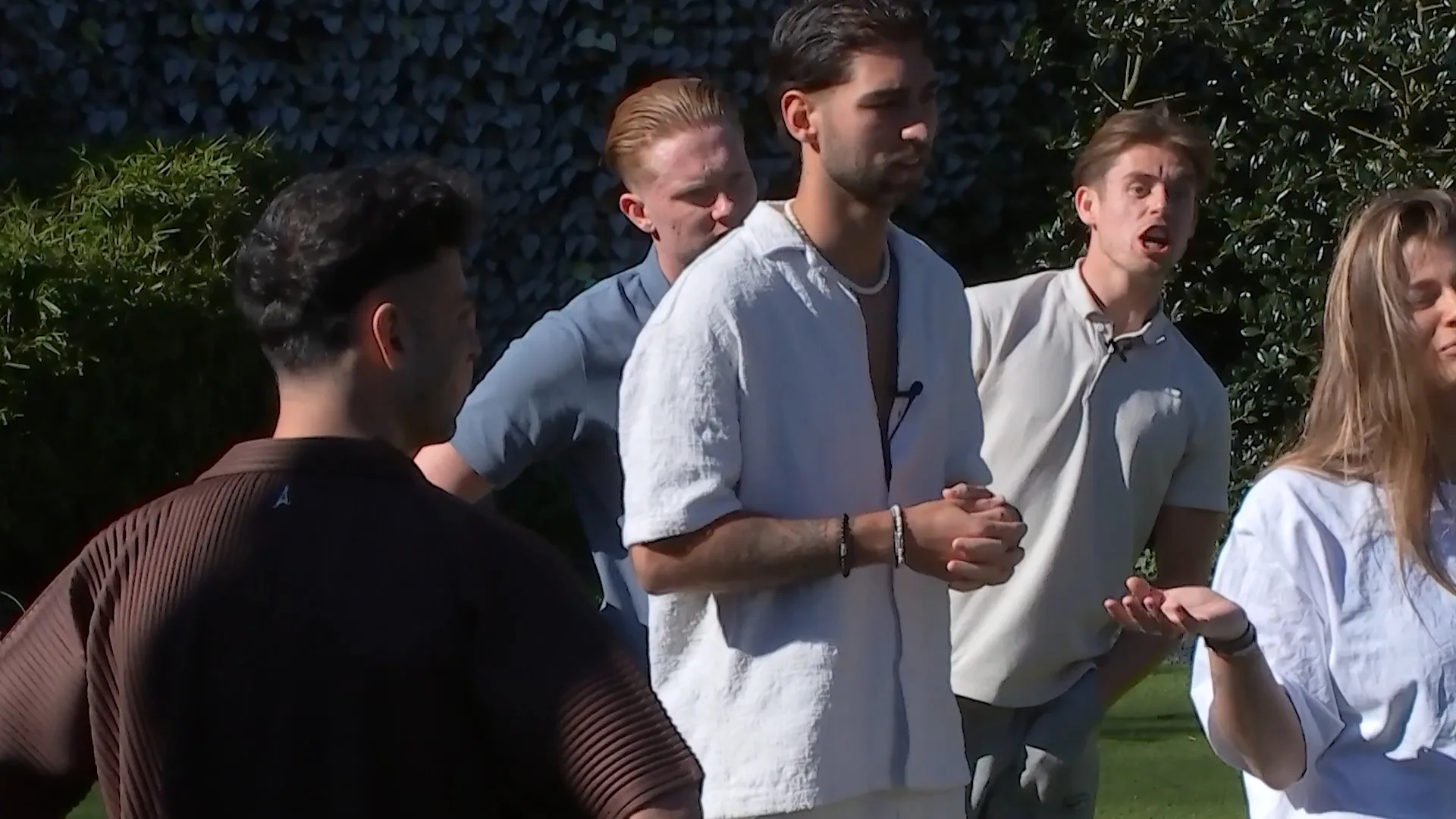 Speelt Robert hier vals?