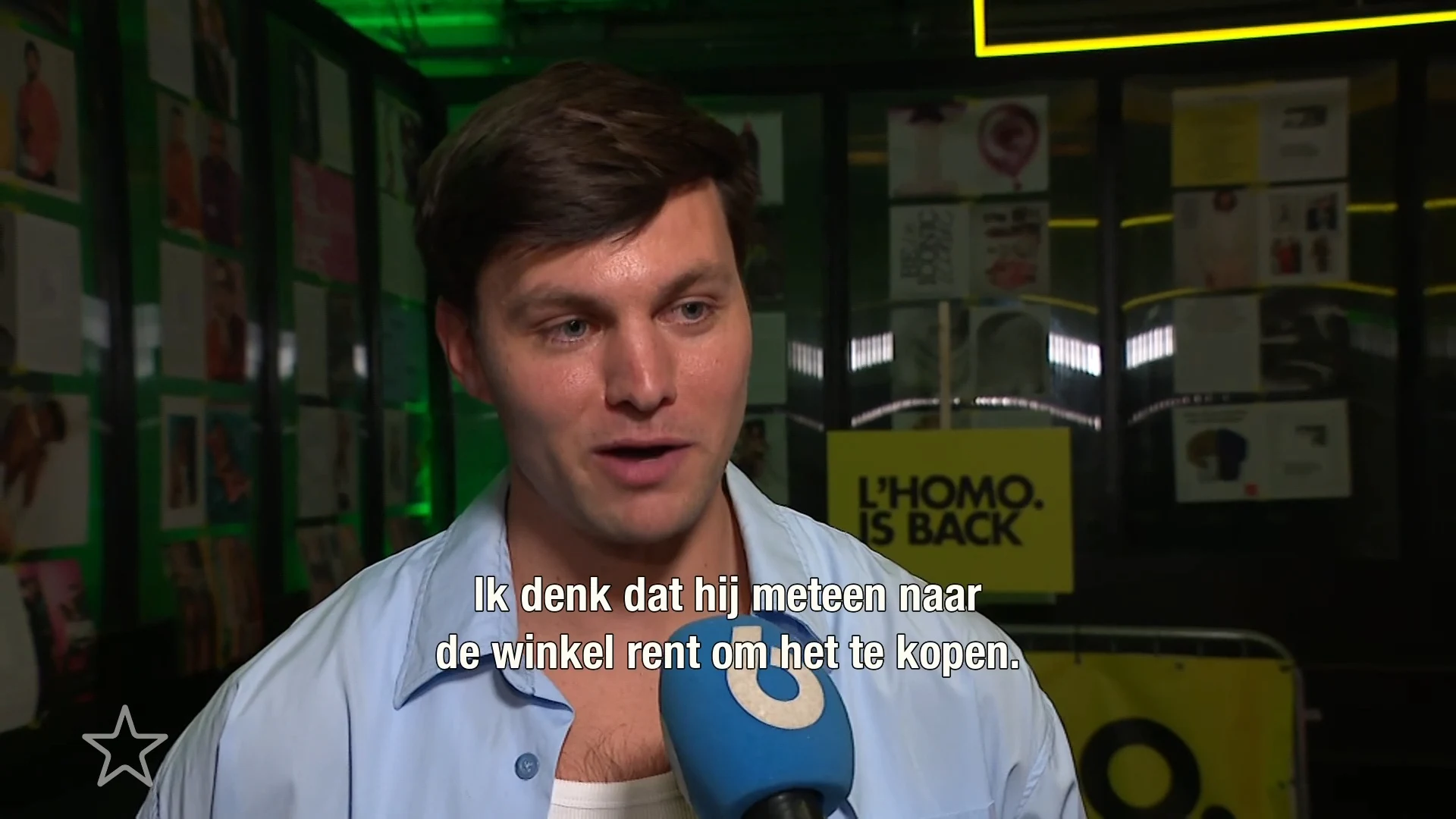 Nicolás Keenan, verloofde Rob Jetten, vertelt over L'HOMO-cover