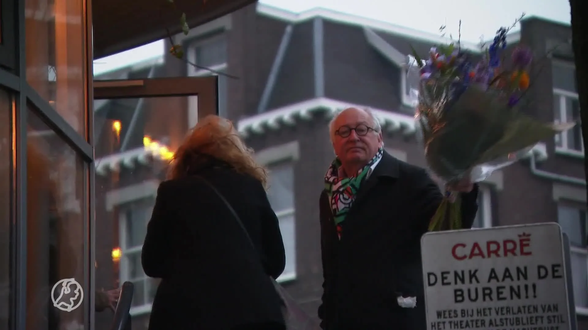 Lang applaus voor Youp van 't Hek na allerlaatste show in Carré