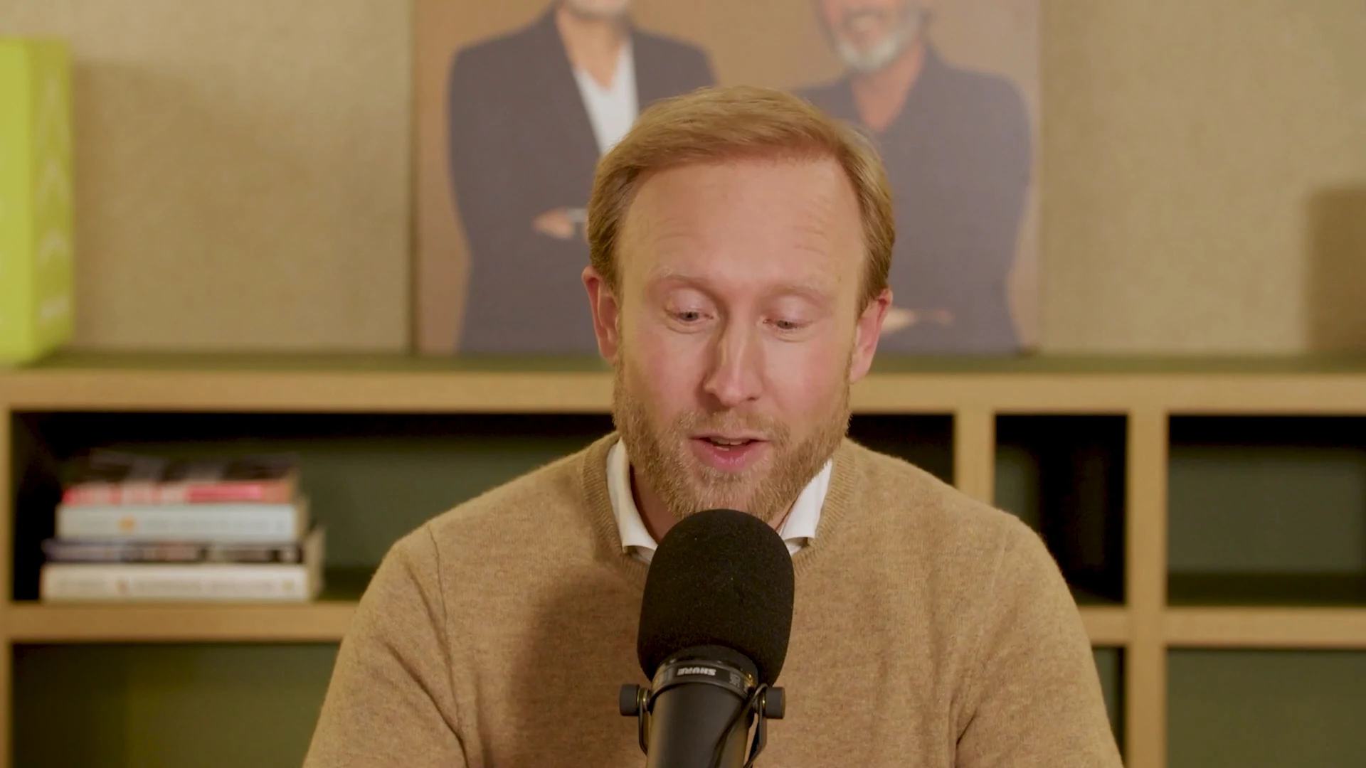 Raymond Mens enorm gespannen voor zijn tv-debuut