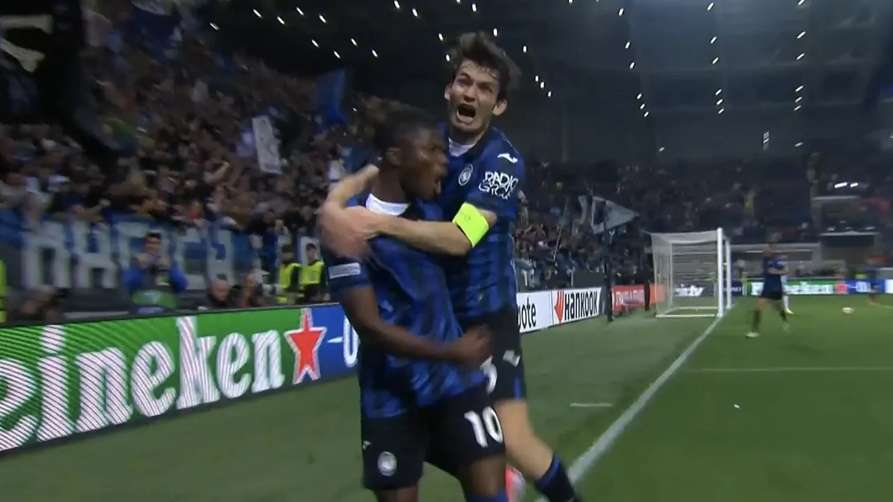 VIDEOGOAL: Atalanta - Olympique Marseille 3-0 (Touré)