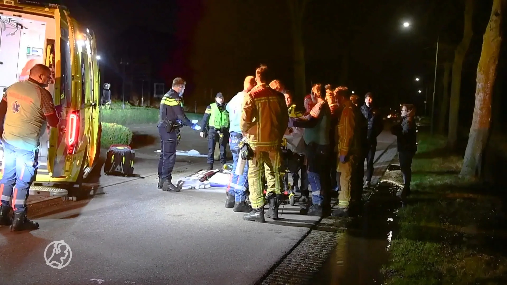 Fietser (75) overlijdt na val van fiets, waarschijnlijk door storm Henk