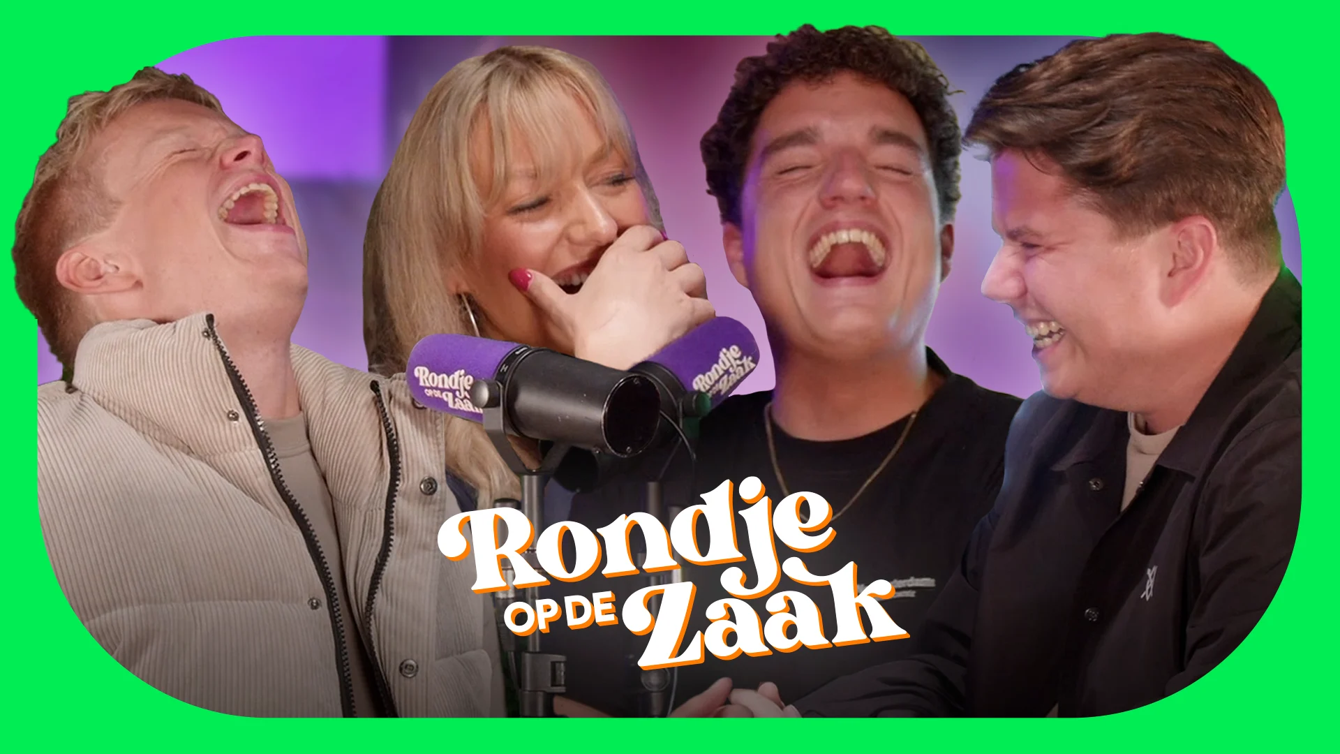 Spreekbeurten, foutje op de radio en peak week