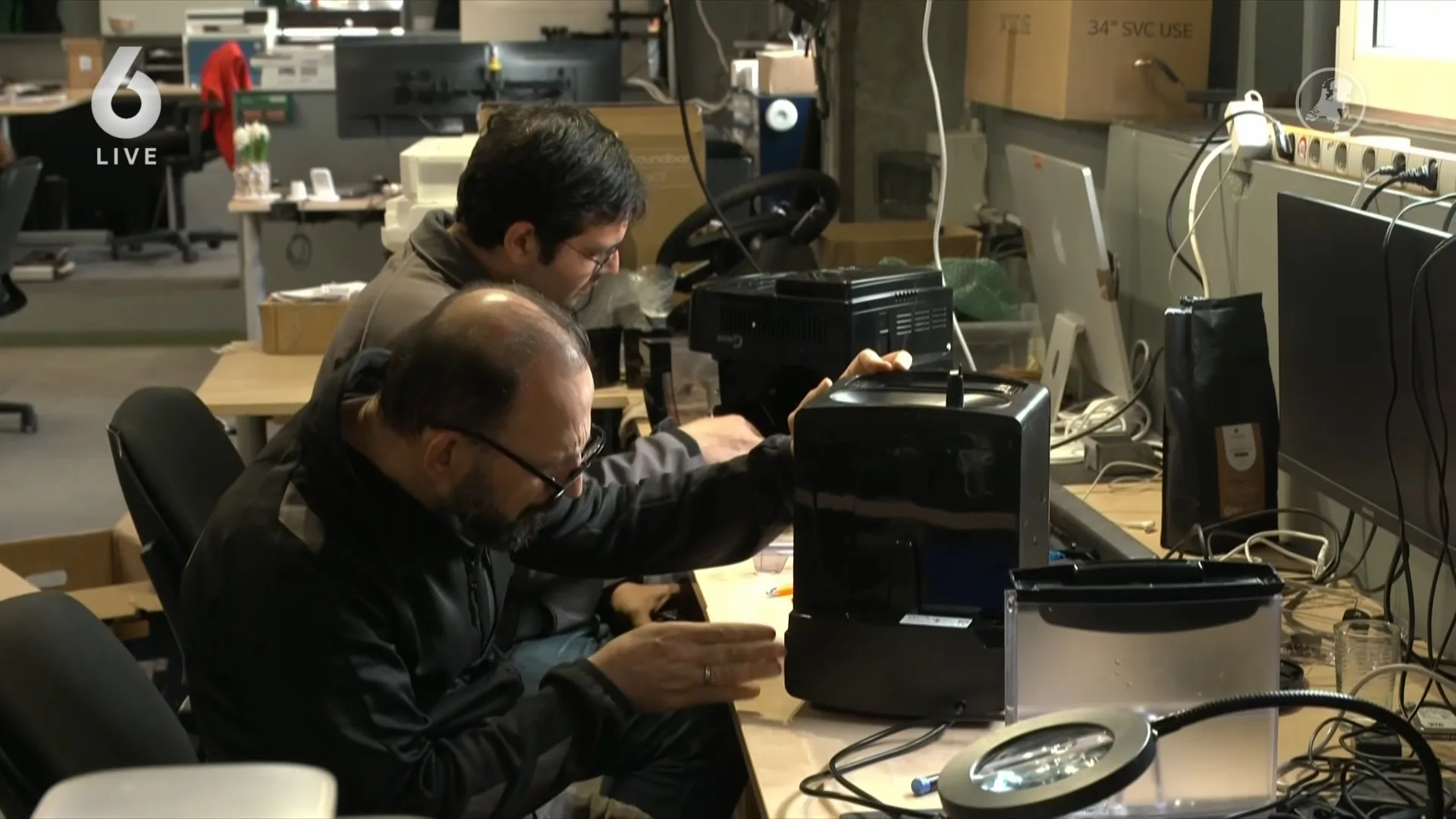 Kapotte apparaten van afval gered in landelijke pilot