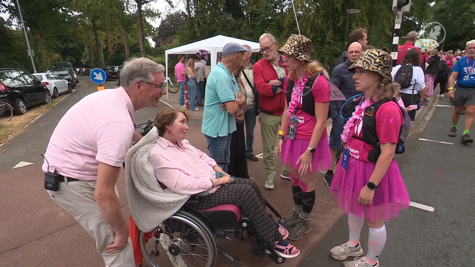 Moeder van Merel heeft Parkinson, maar geniet volop