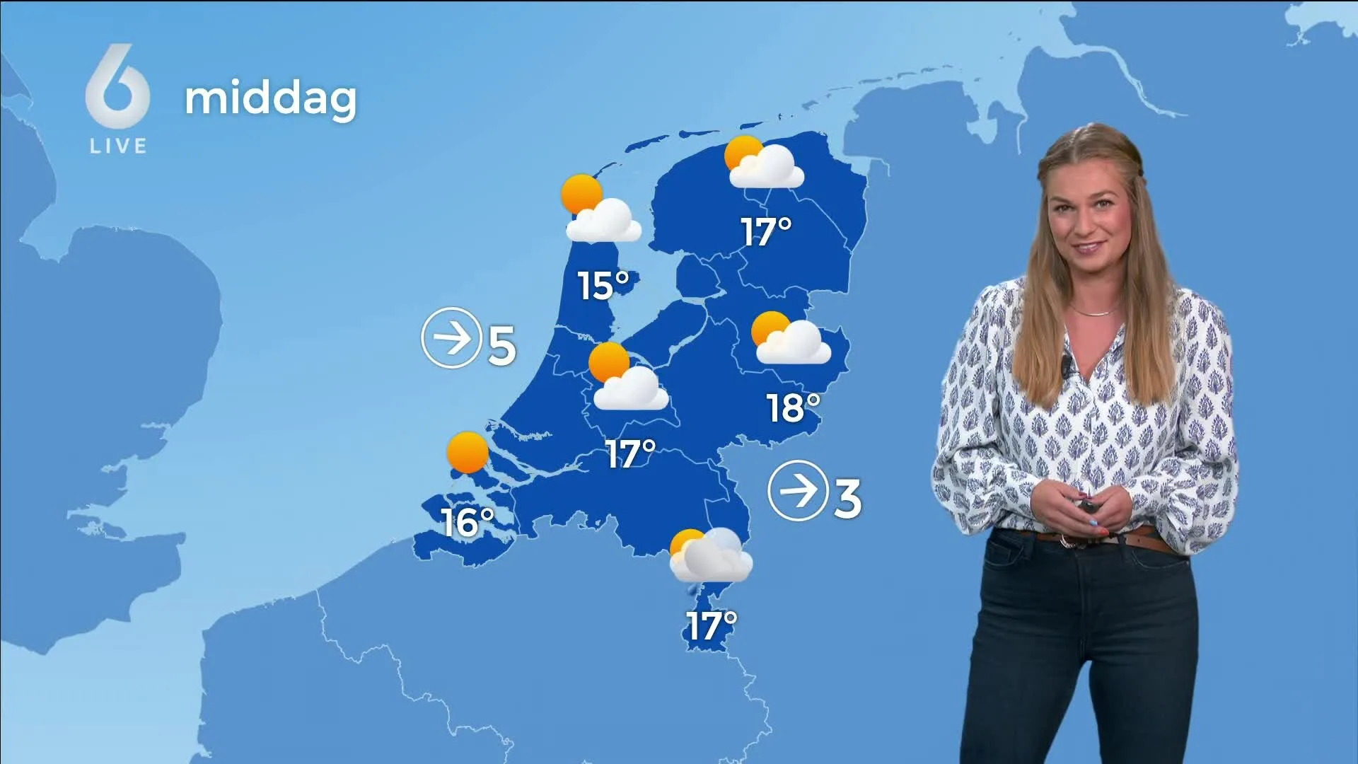 Na natte periode komt er 'vriendelijk weer' aan