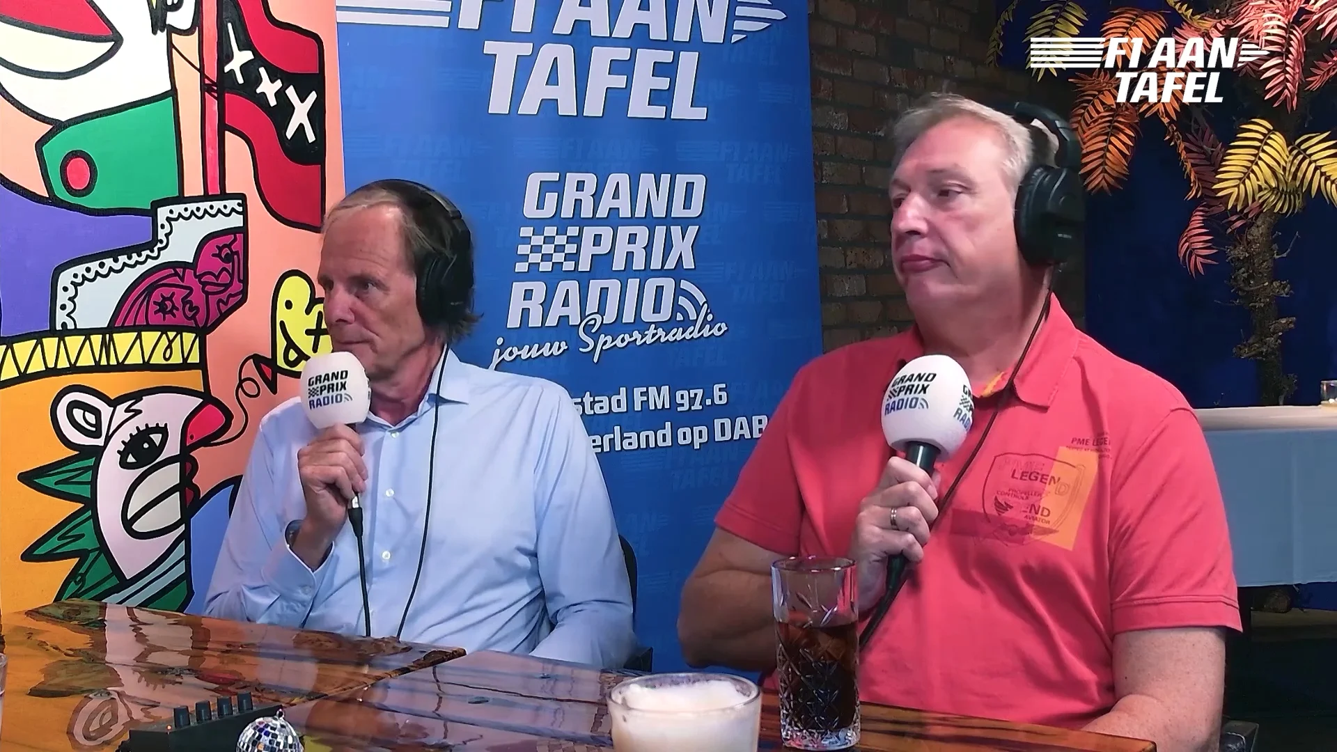 Frank Verschuur haalt uit naar George Russell: 'Een omgevallen tuinhek'