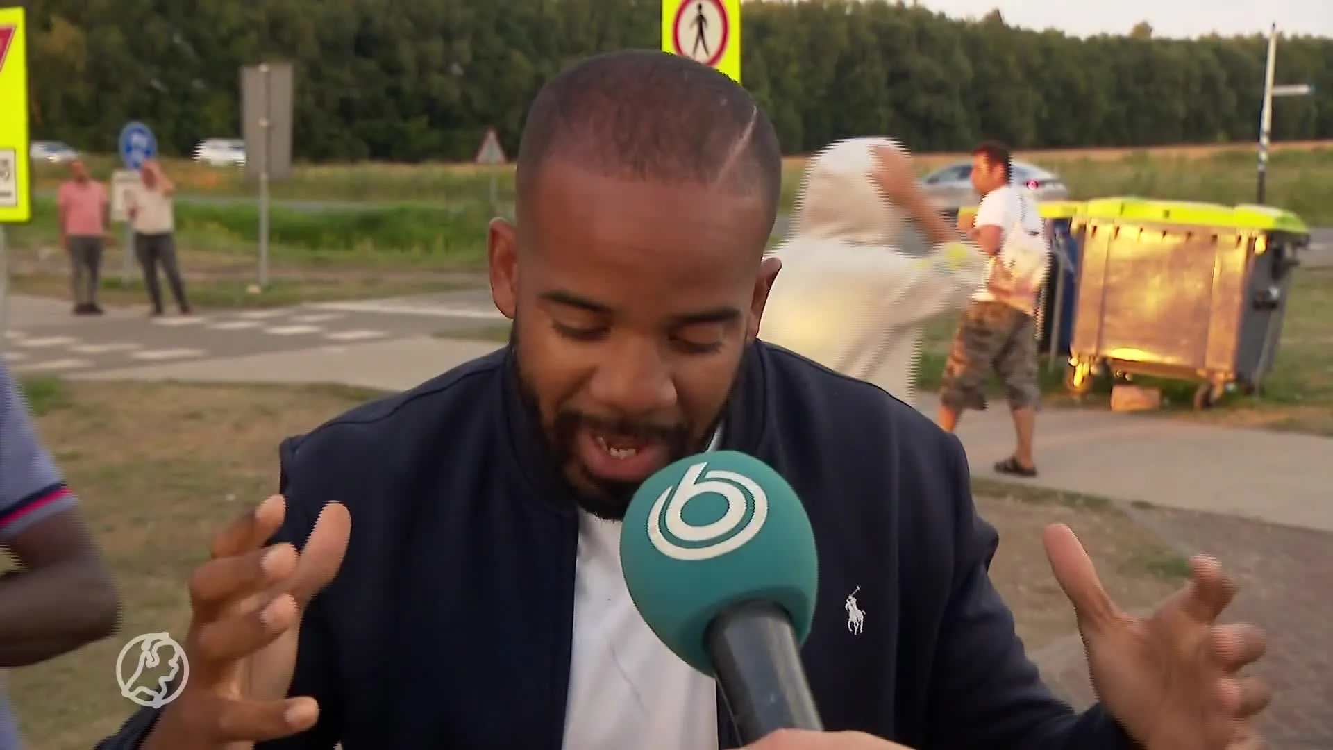 'Het gaat er steeds gewelddadiger aan toe in de asielzoekerscentra'