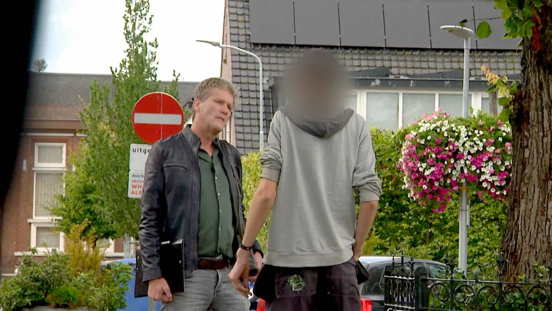 Alberto zet verhuurder klem