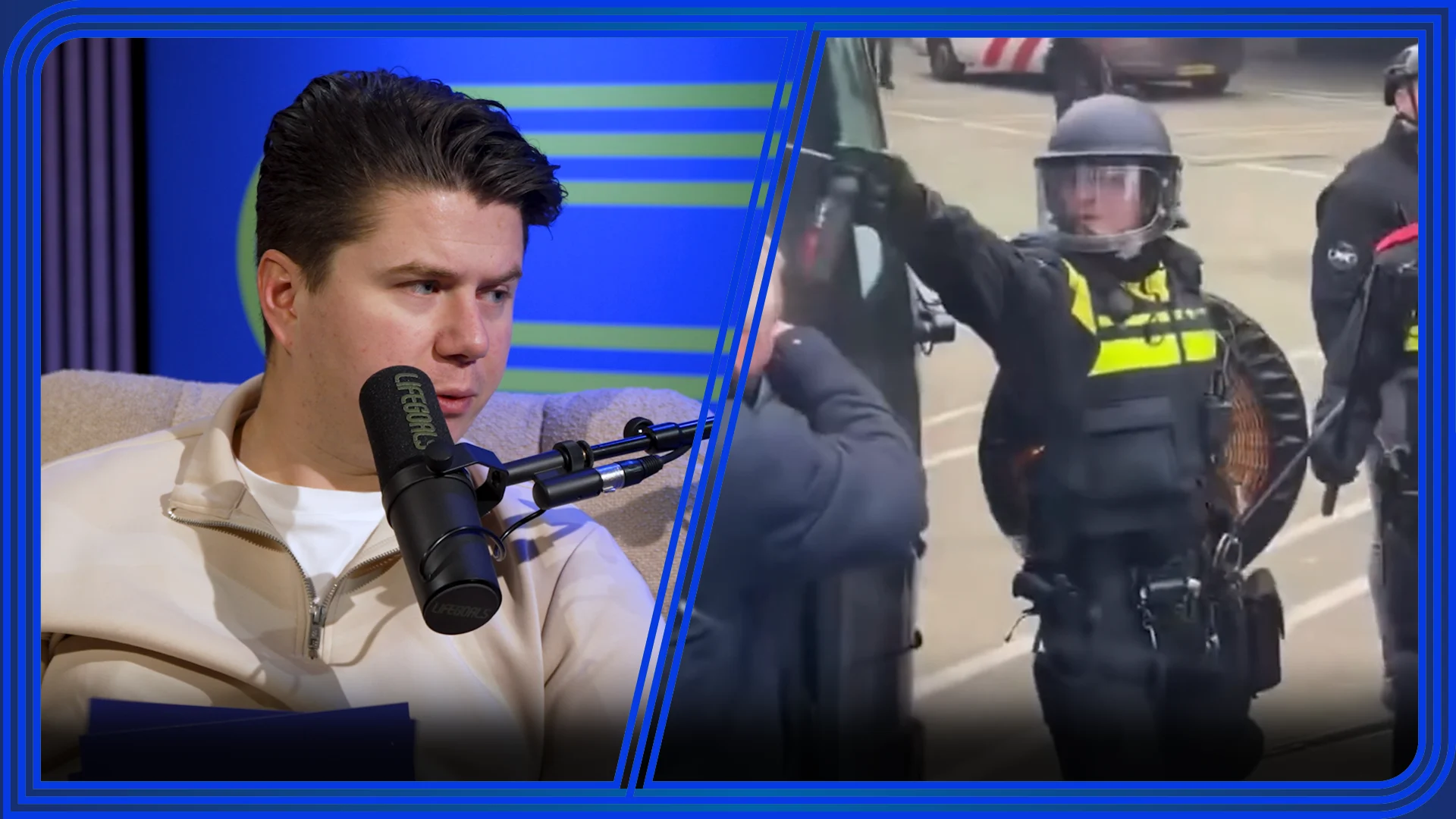 Heftige beelden na Utrecht-Feyenoord: ‘Zitten ook teringlijers bij’