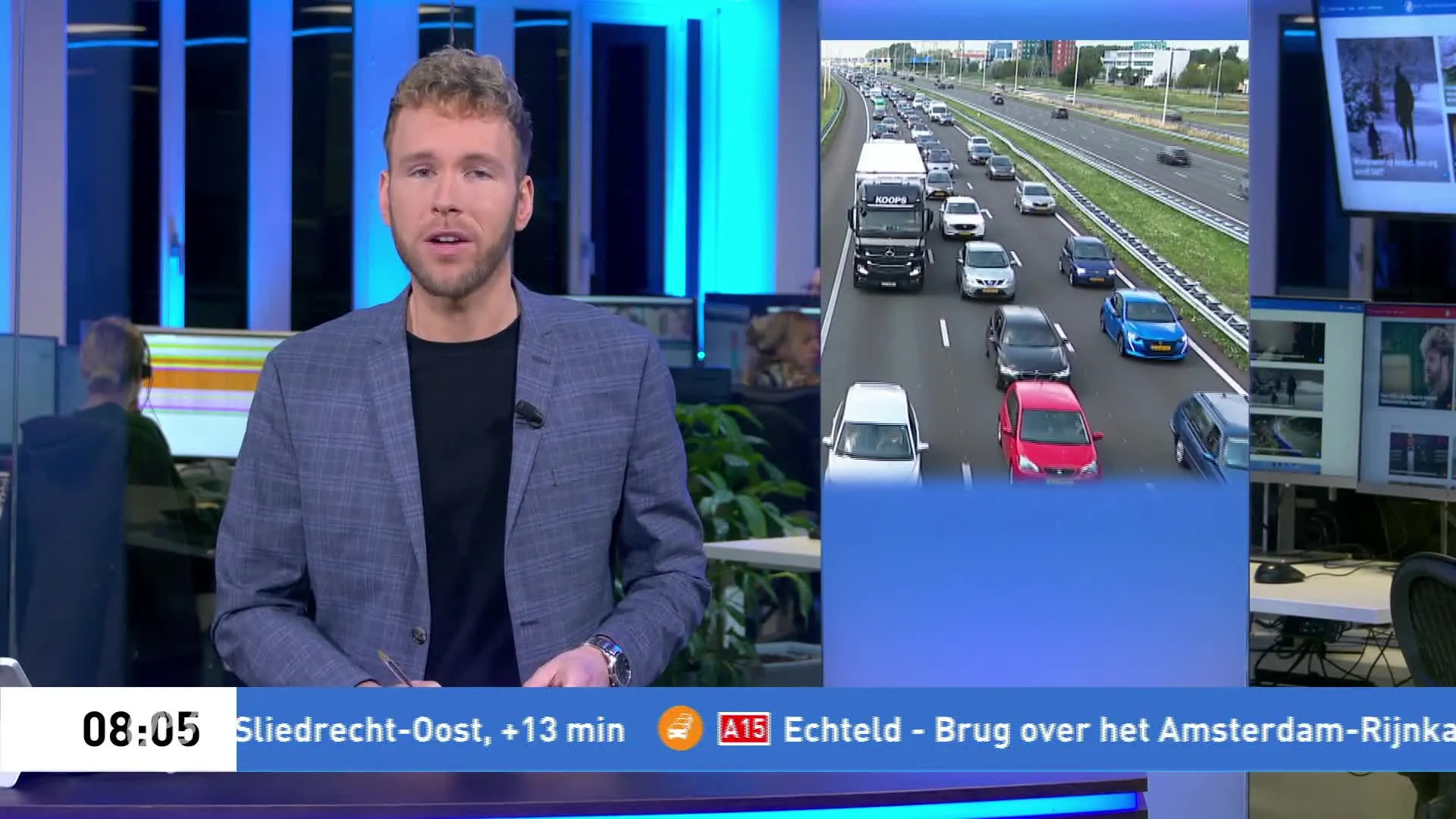 In deze drie steden sta je het langst vast in het verkeer