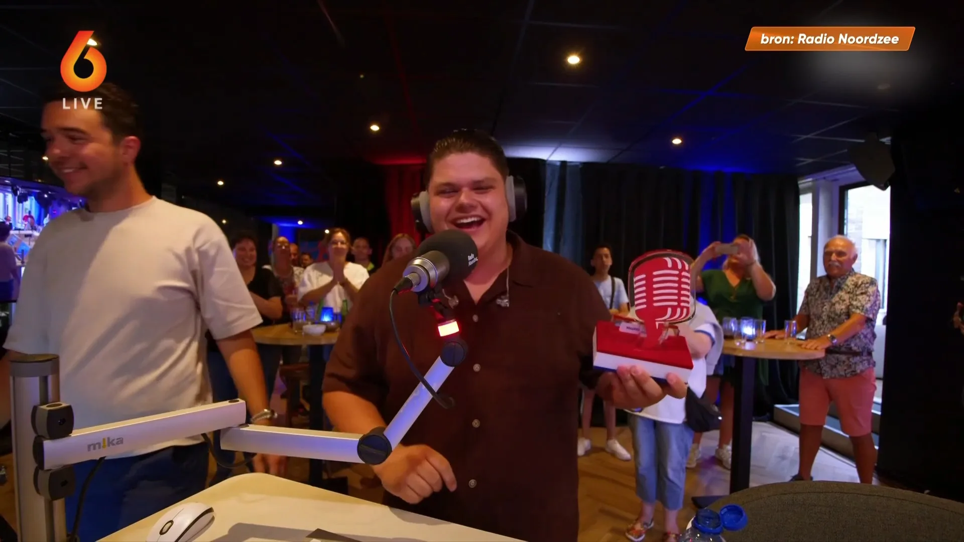 Justin de Wildt bekroond tot 'Beste Nieuwkomer van 2026'