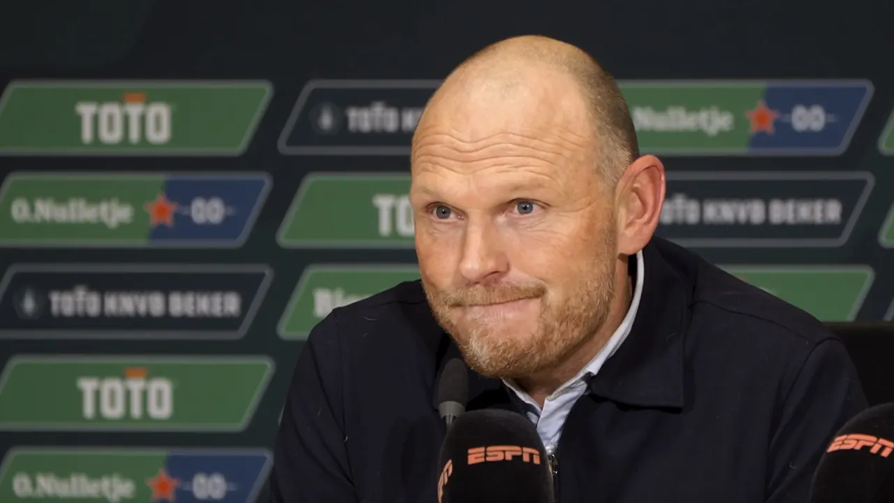 Oosting: 'PSV is gewoon te sterk'