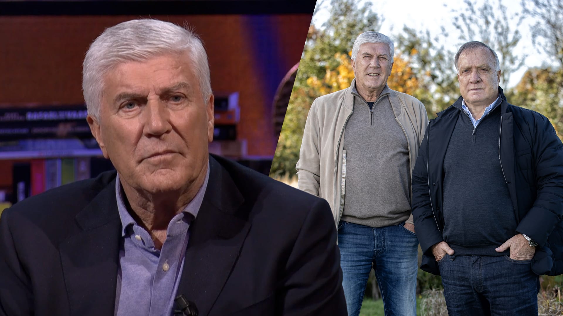 Cor Pot vertelt hoe het gaat met Dick Advocaat en de gezondheid van zijn dochter