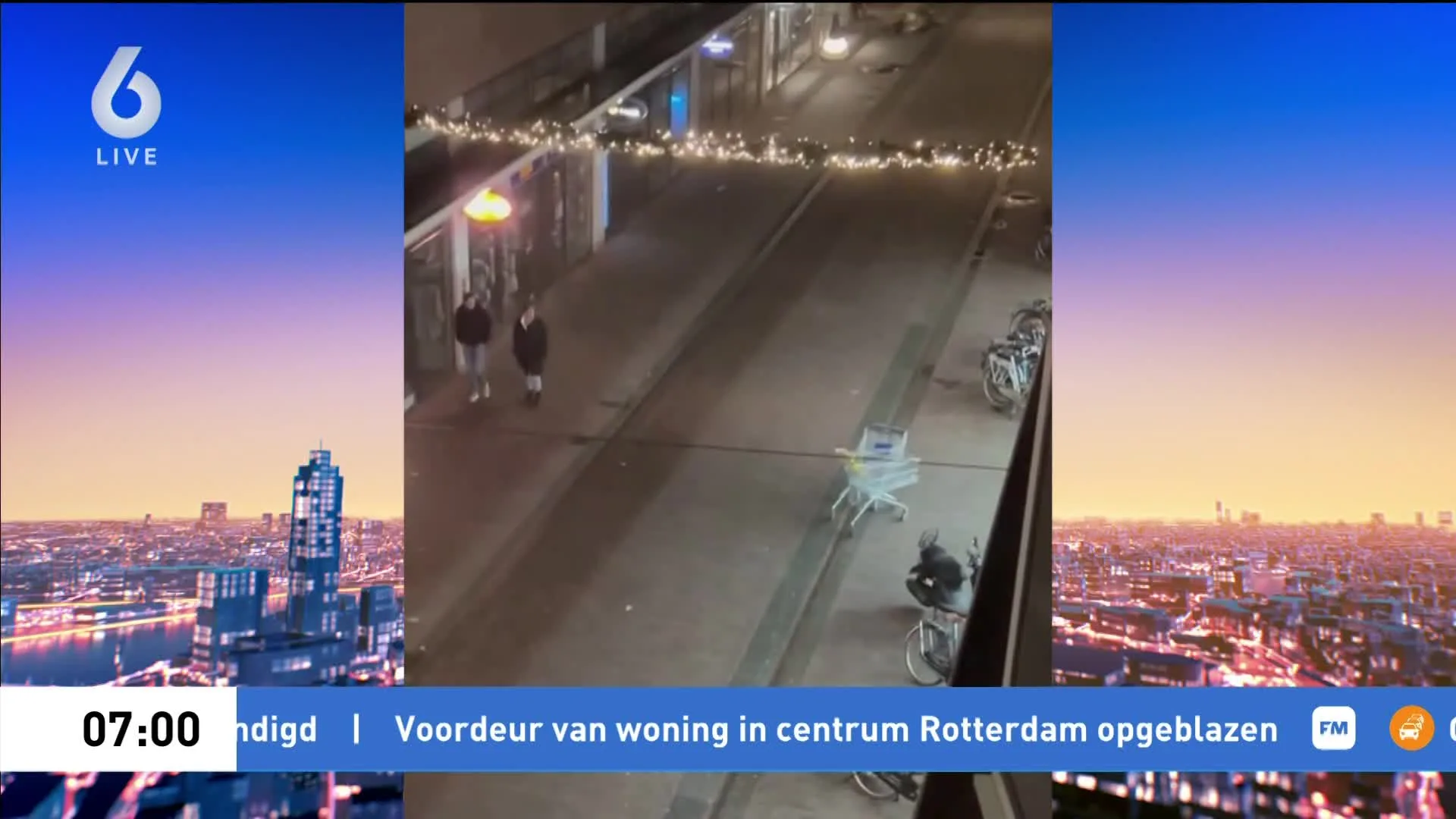 Beschadigde auto's en omgewaaide bomen: storm Henk zorgt voor overlast