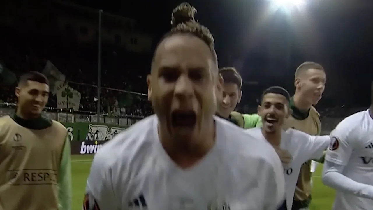 VIDEOGOAL: Panathinaikos - Maccabi Haifa 0-2 (Chery)