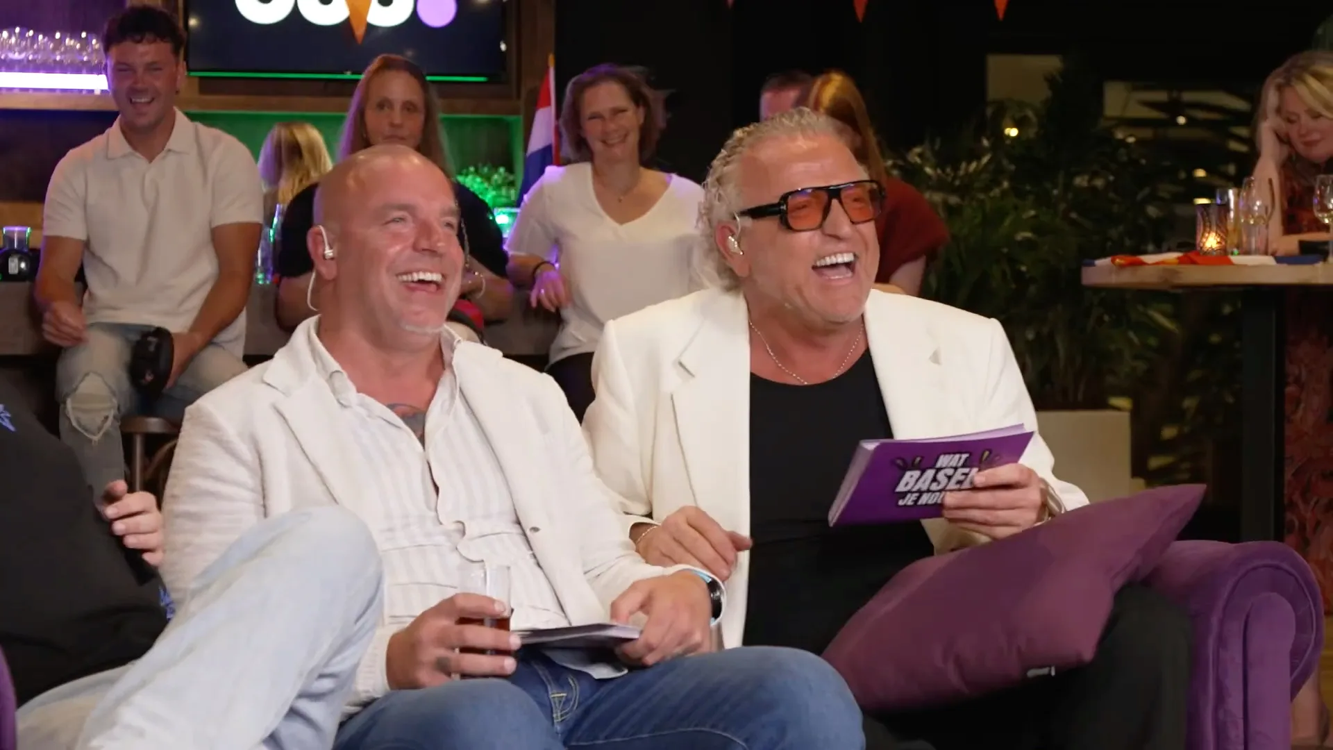 Songfestivalchaos met Gordon en Andy: de hoogtepunten